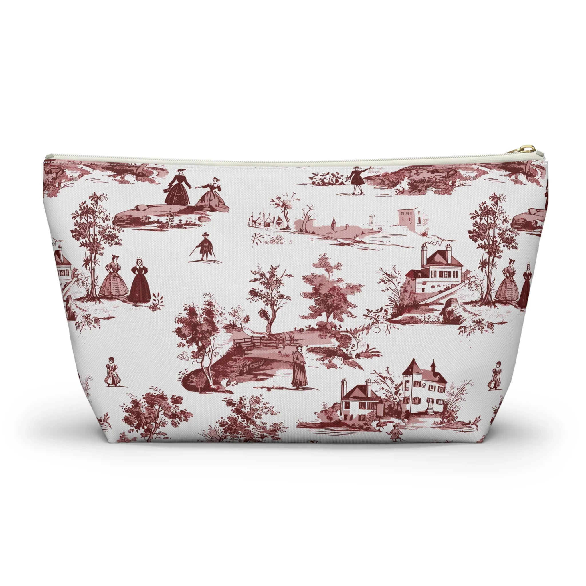Toile de Rouen Pouch - The Global Wanderer