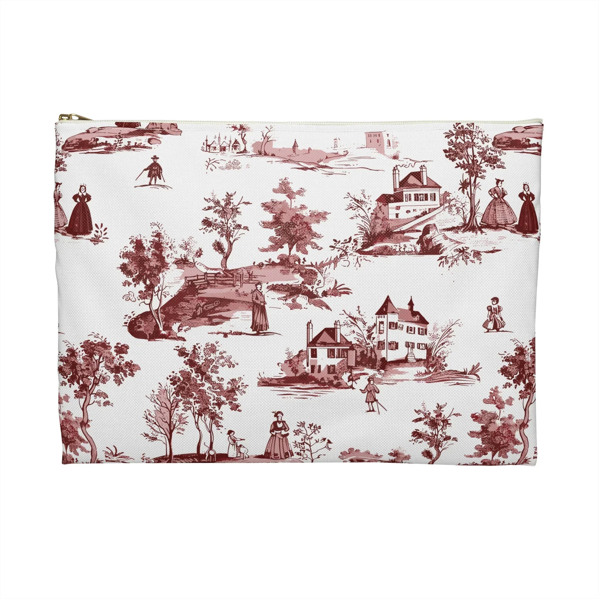 Toile de Rouen Pouch - The Global Wanderer