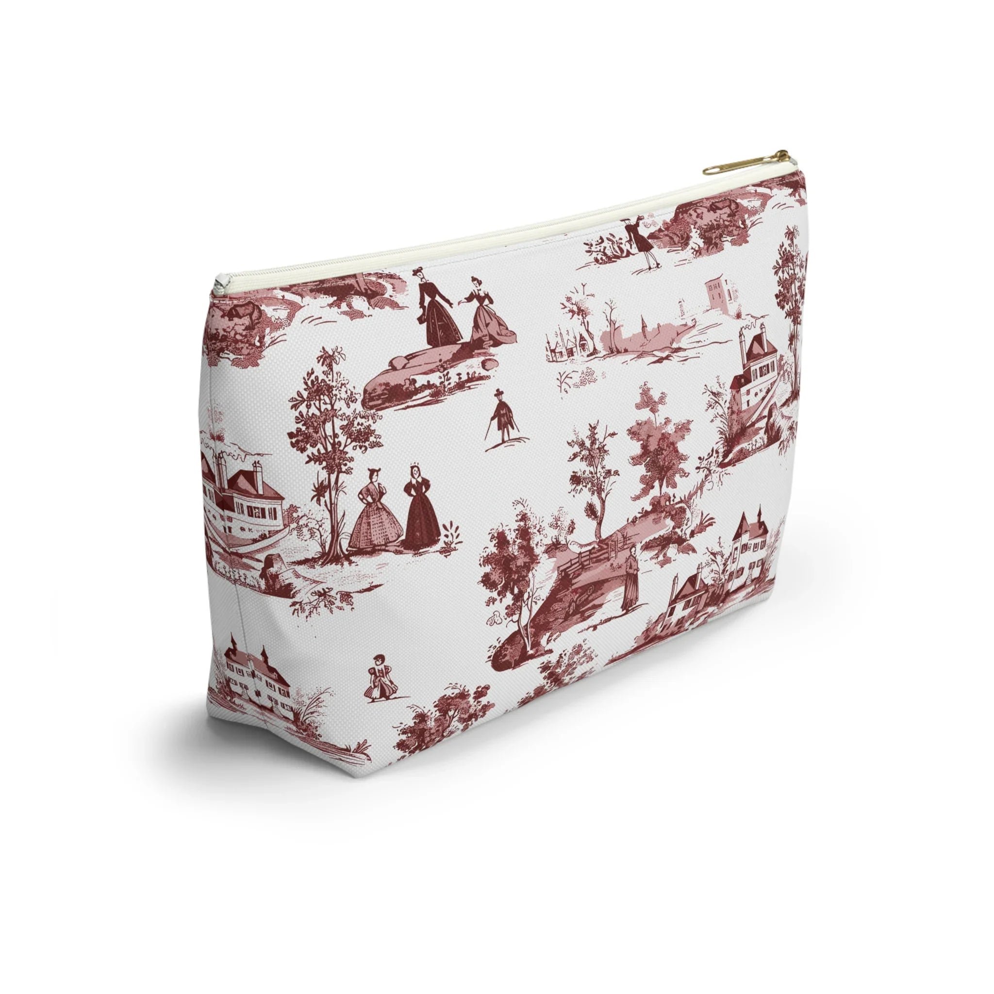 Toile de Rouen Pouch - The Global Wanderer