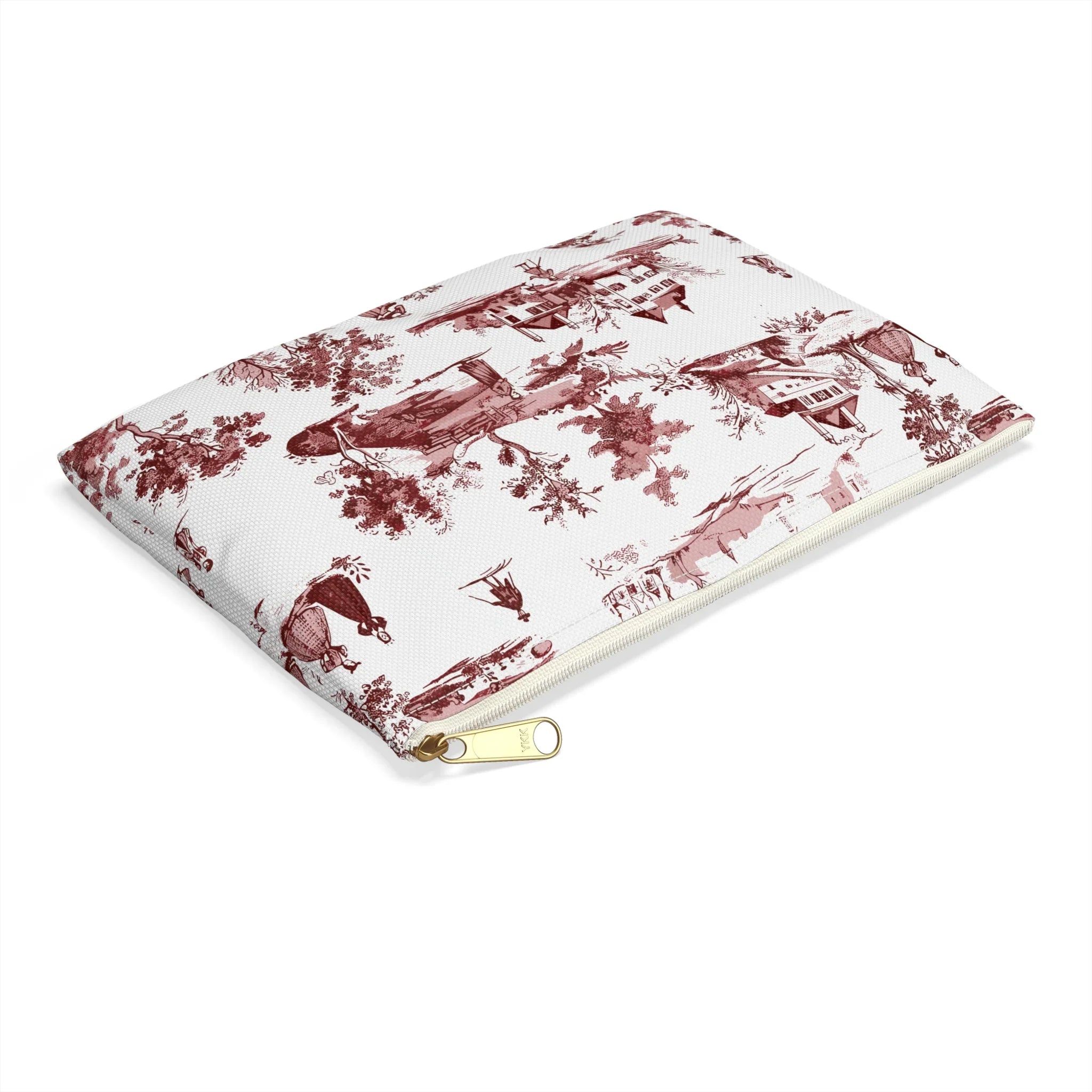Toile de Rouen Pouch - The Global Wanderer