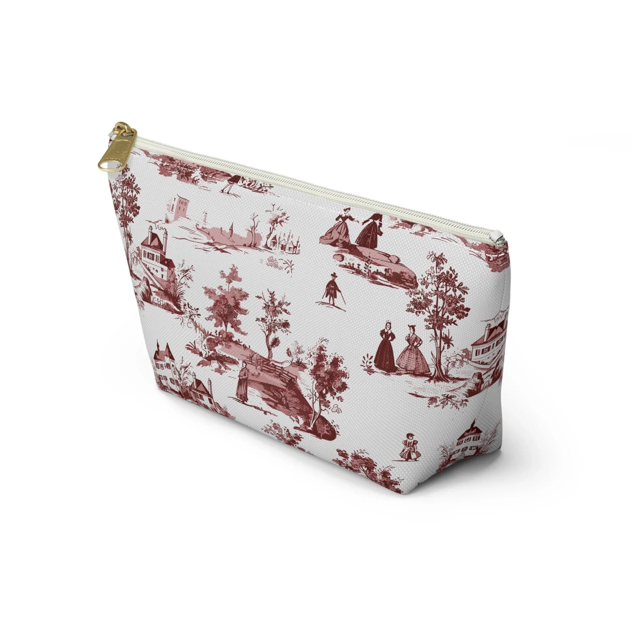 Toile de Rouen Pouch - The Global Wanderer