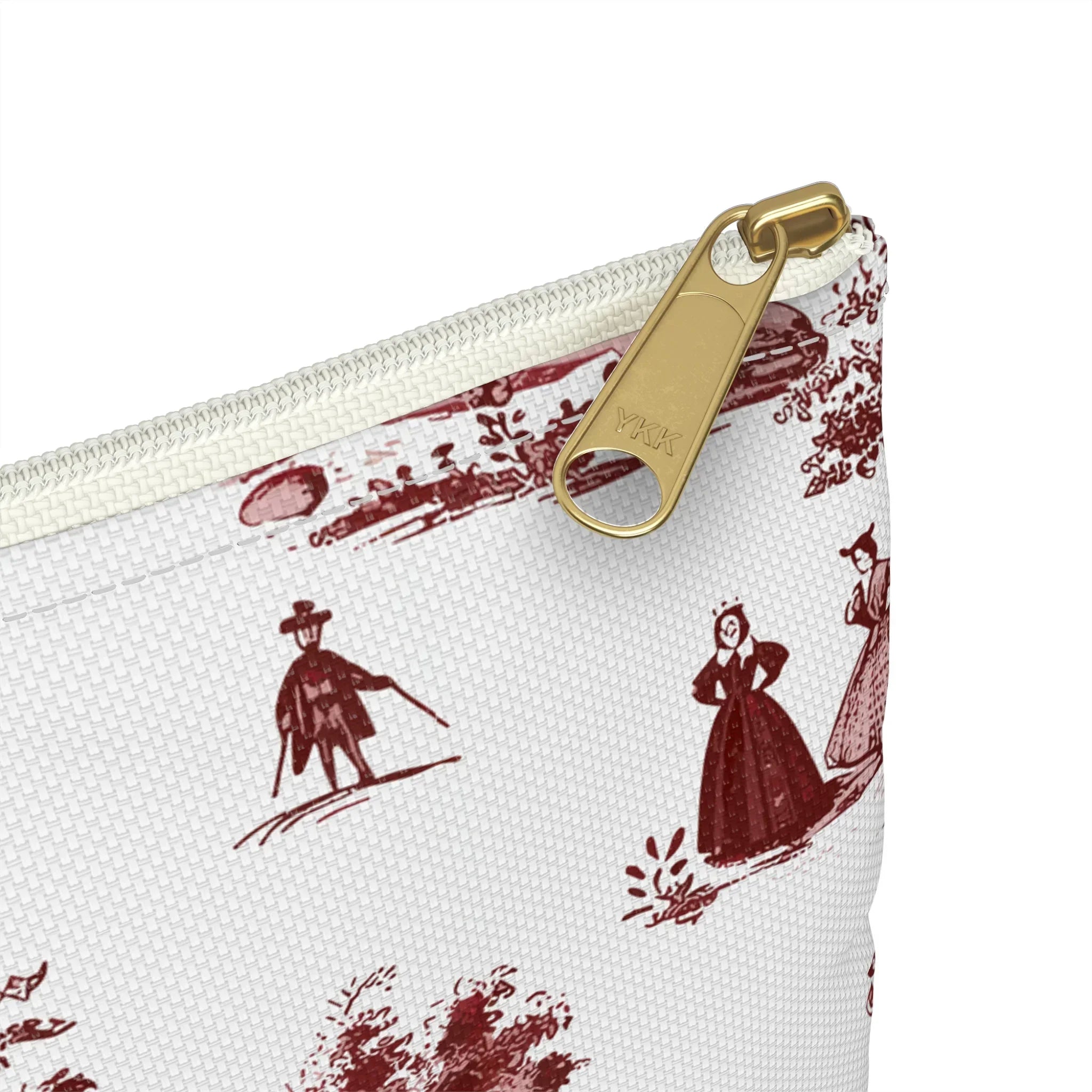 Toile de Rouen Pouch - The Global Wanderer