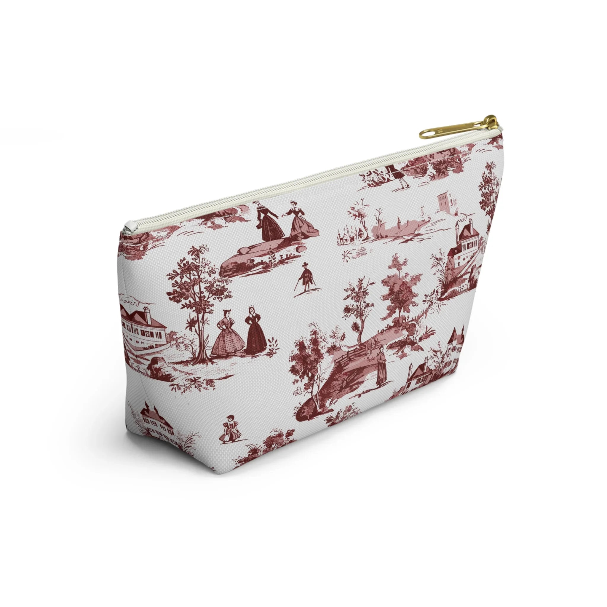 Toile de Rouen Pouch - The Global Wanderer