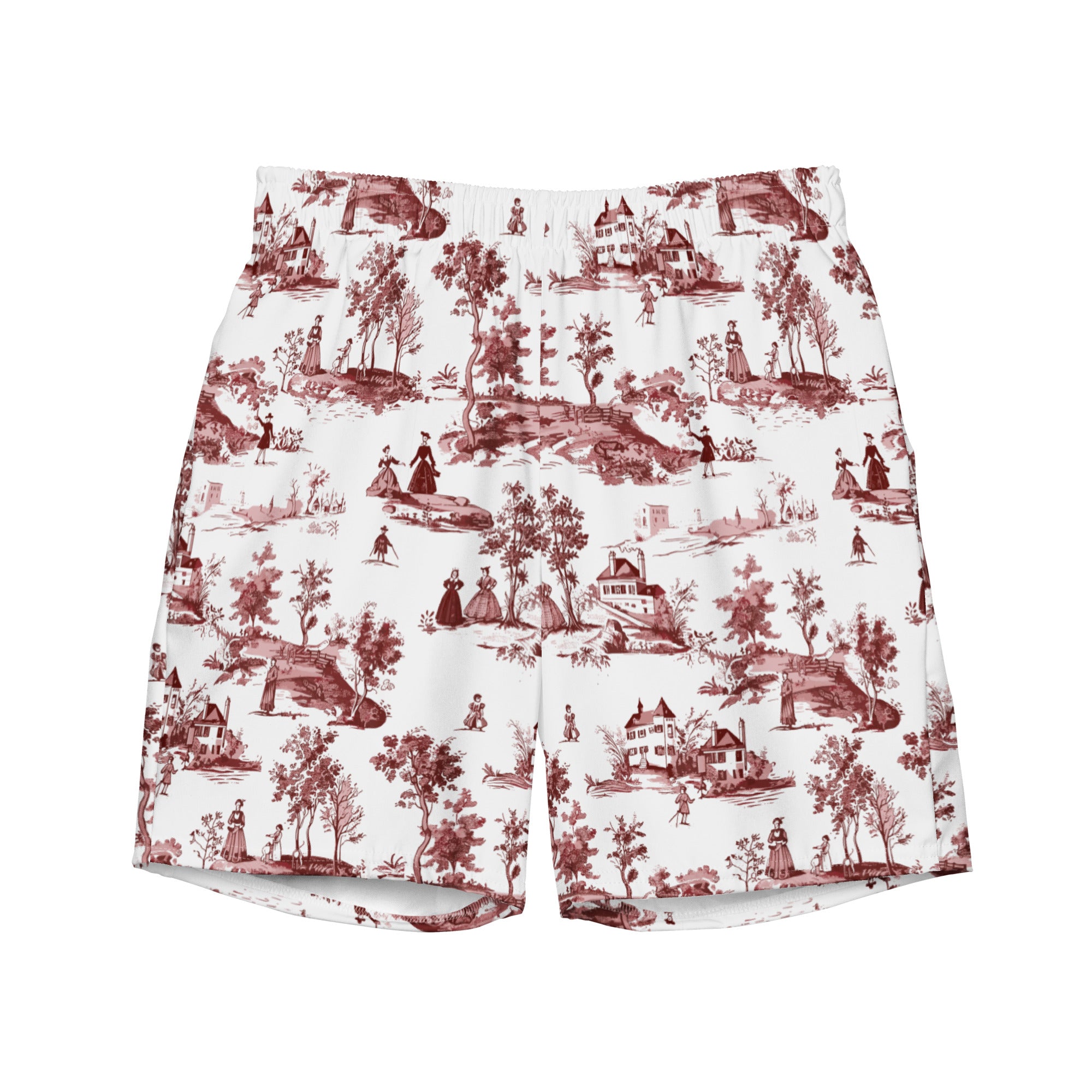Toile de Rouen Recycled Swim Trunks - The Global Wanderer