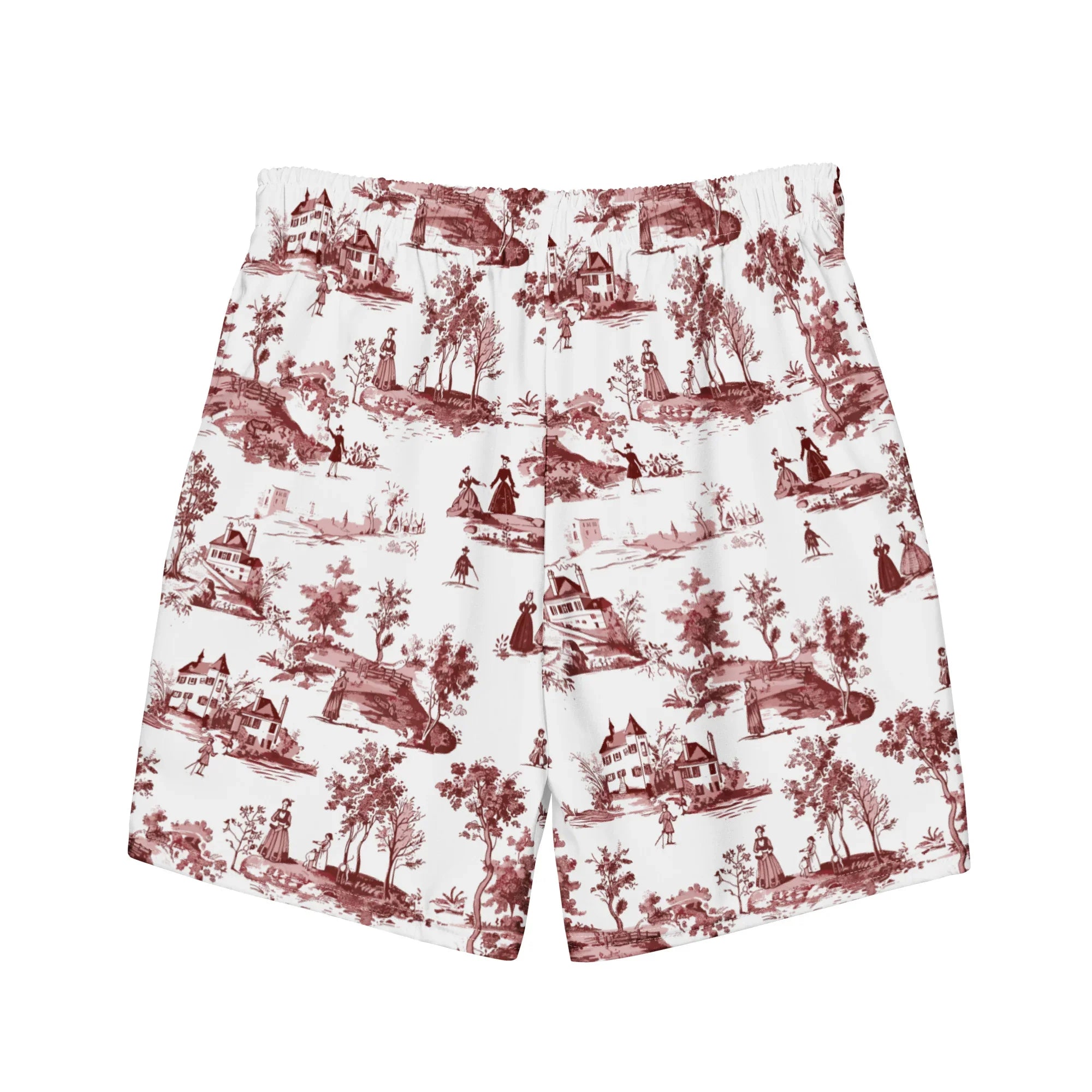 Toile de Rouen Recycled Swim Trunks - The Global Wanderer