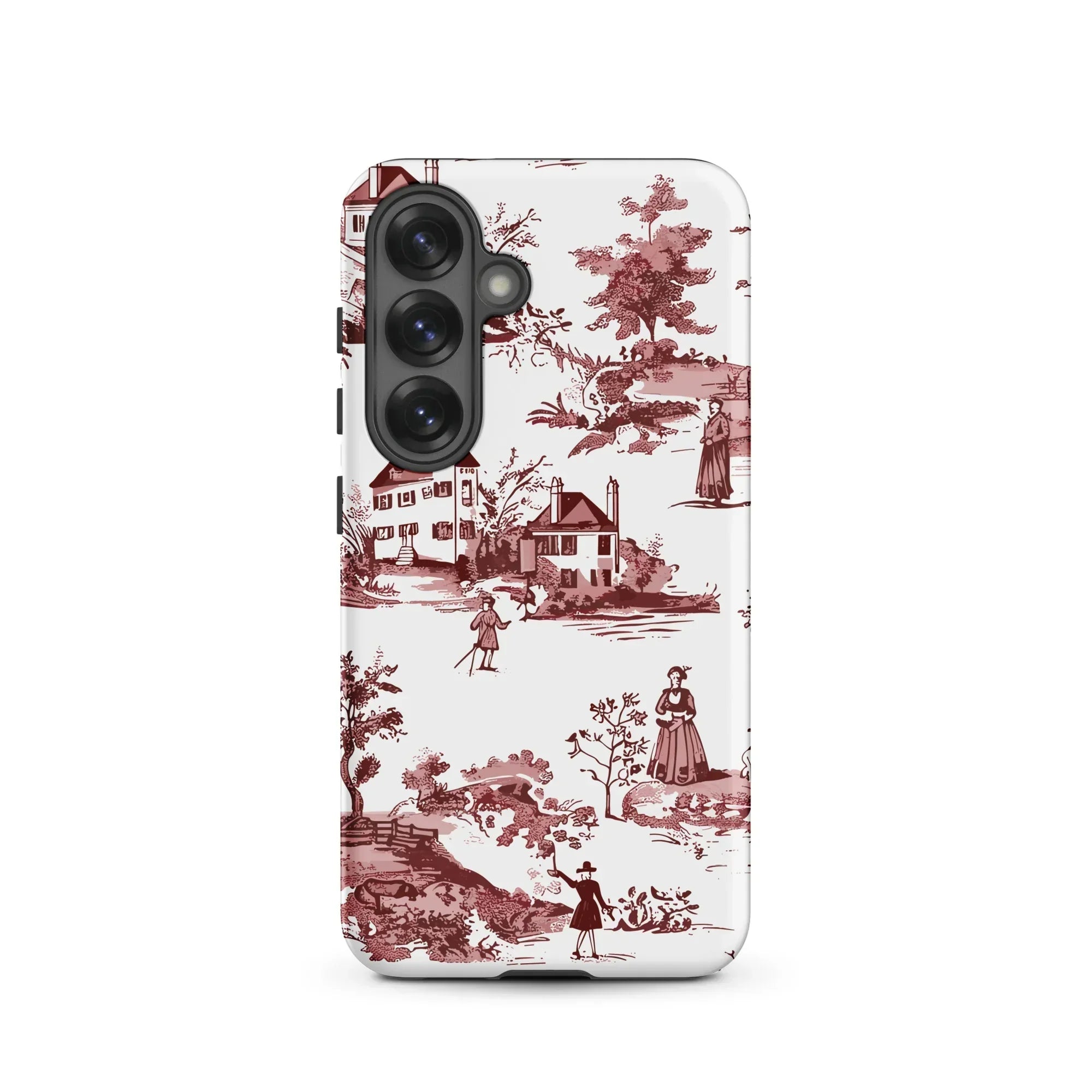 Toile de Rouen Samsung Case - The Global Wanderer