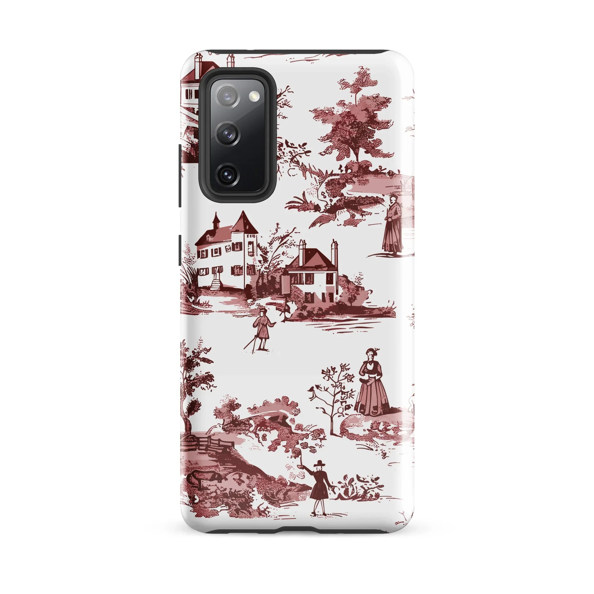 Toile de Rouen Samsung Case - The Global Wanderer