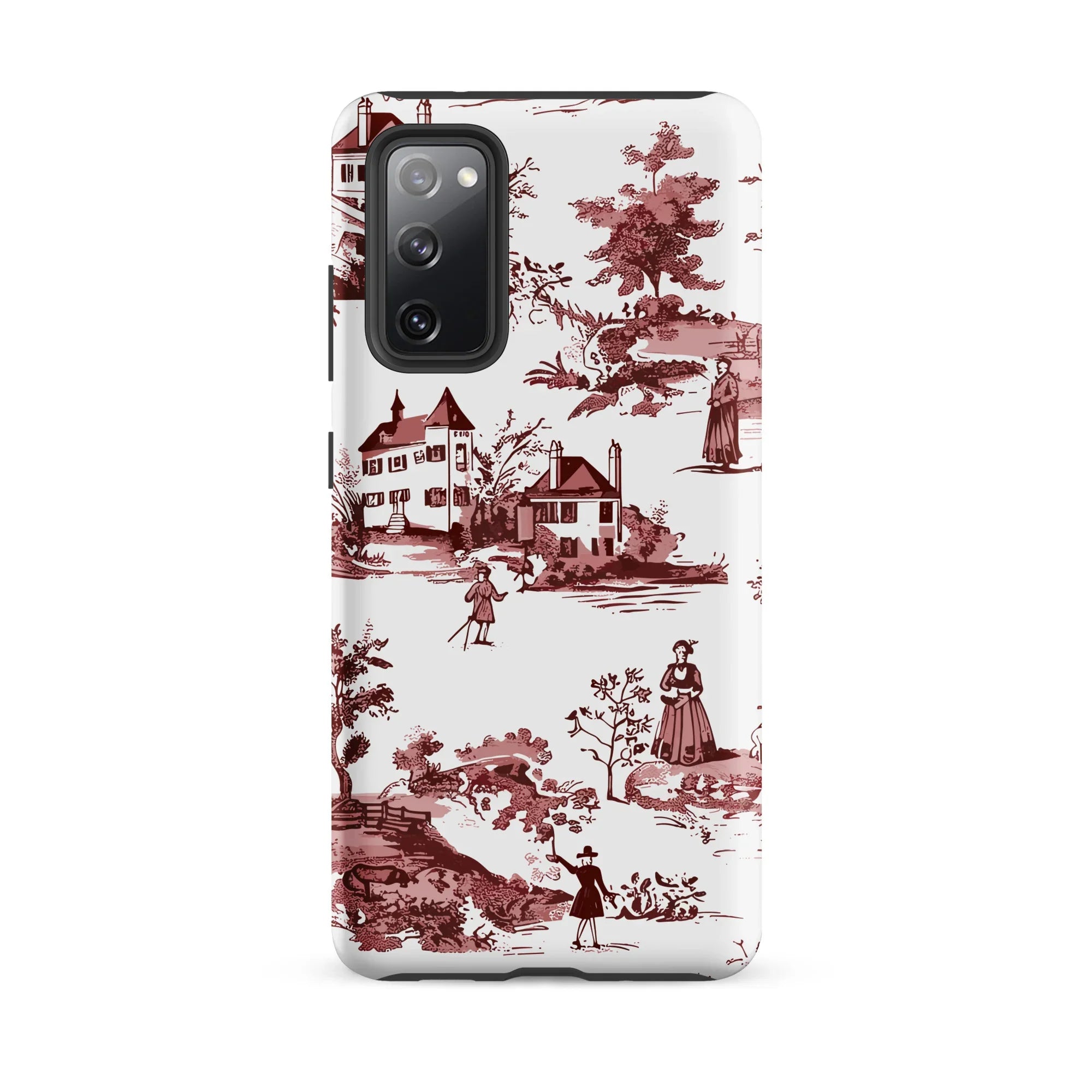 Toile de Rouen Samsung Case - The Global Wanderer
