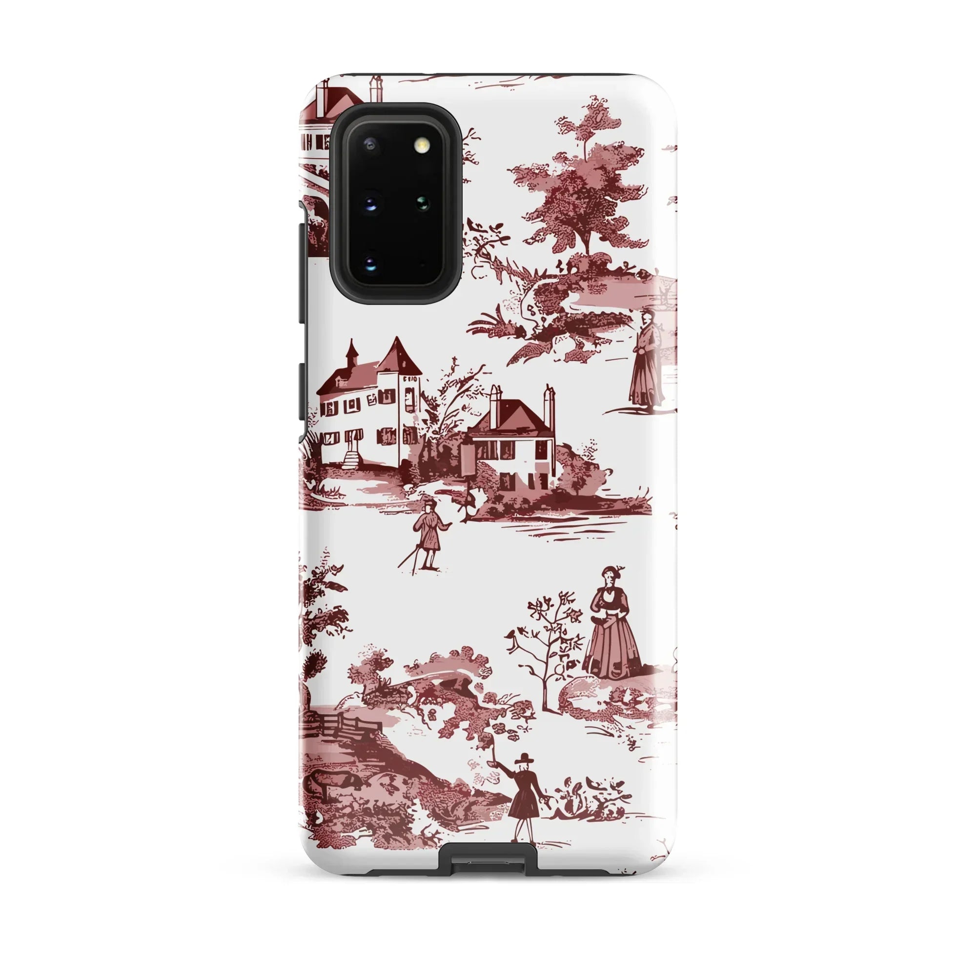 Toile de Rouen Samsung Case - The Global Wanderer