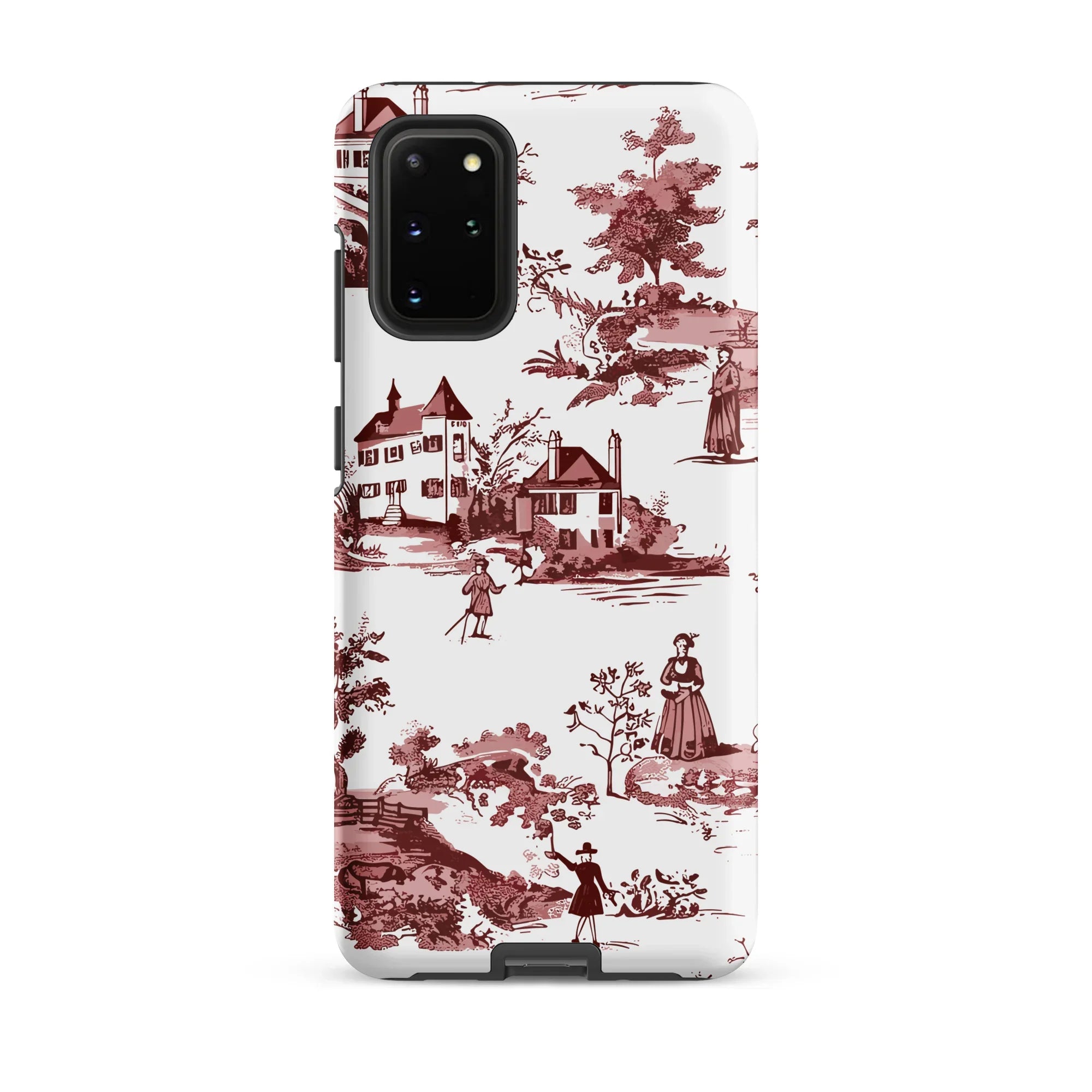 Toile de Rouen Samsung Case - The Global Wanderer