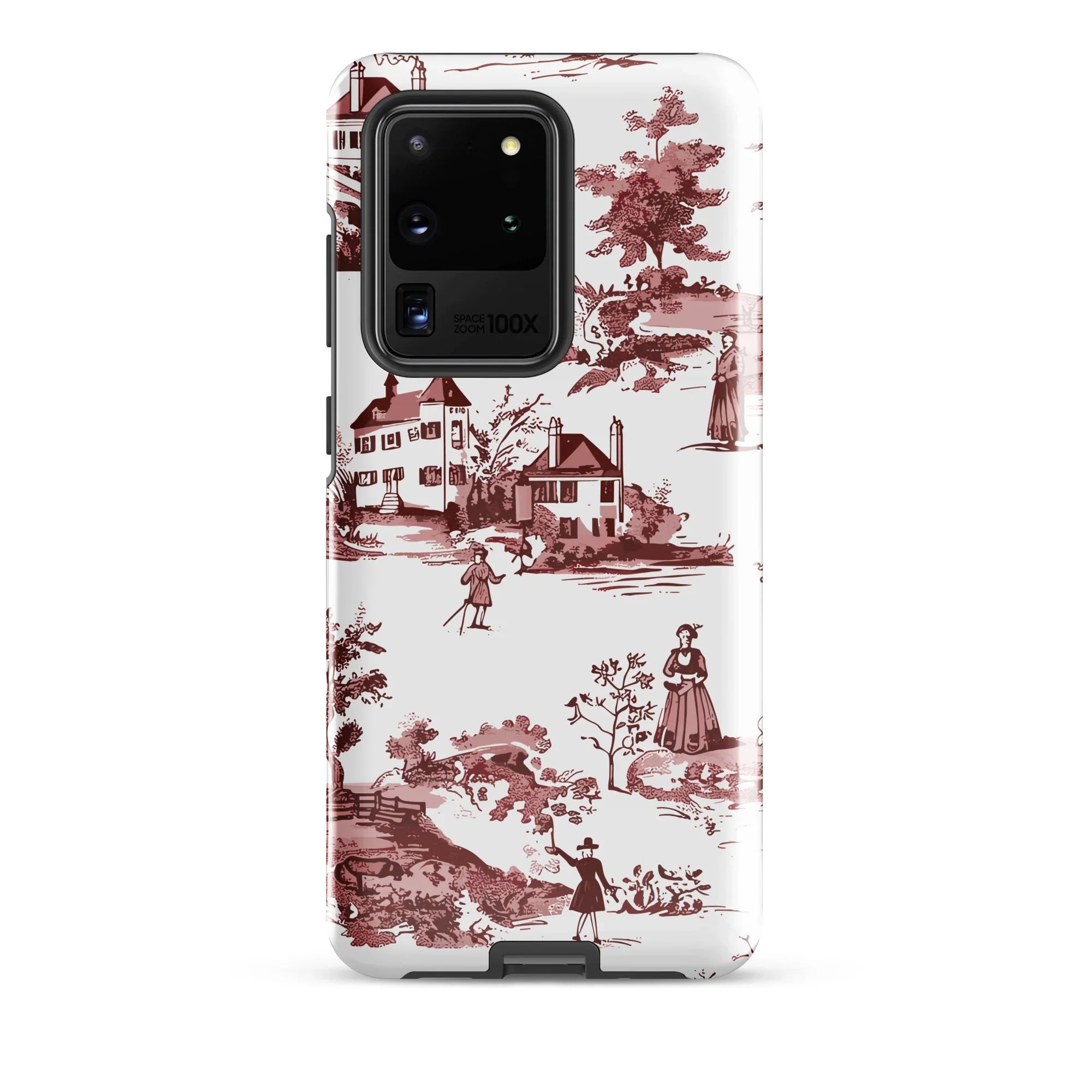 Toile de Rouen Samsung Case - The Global Wanderer