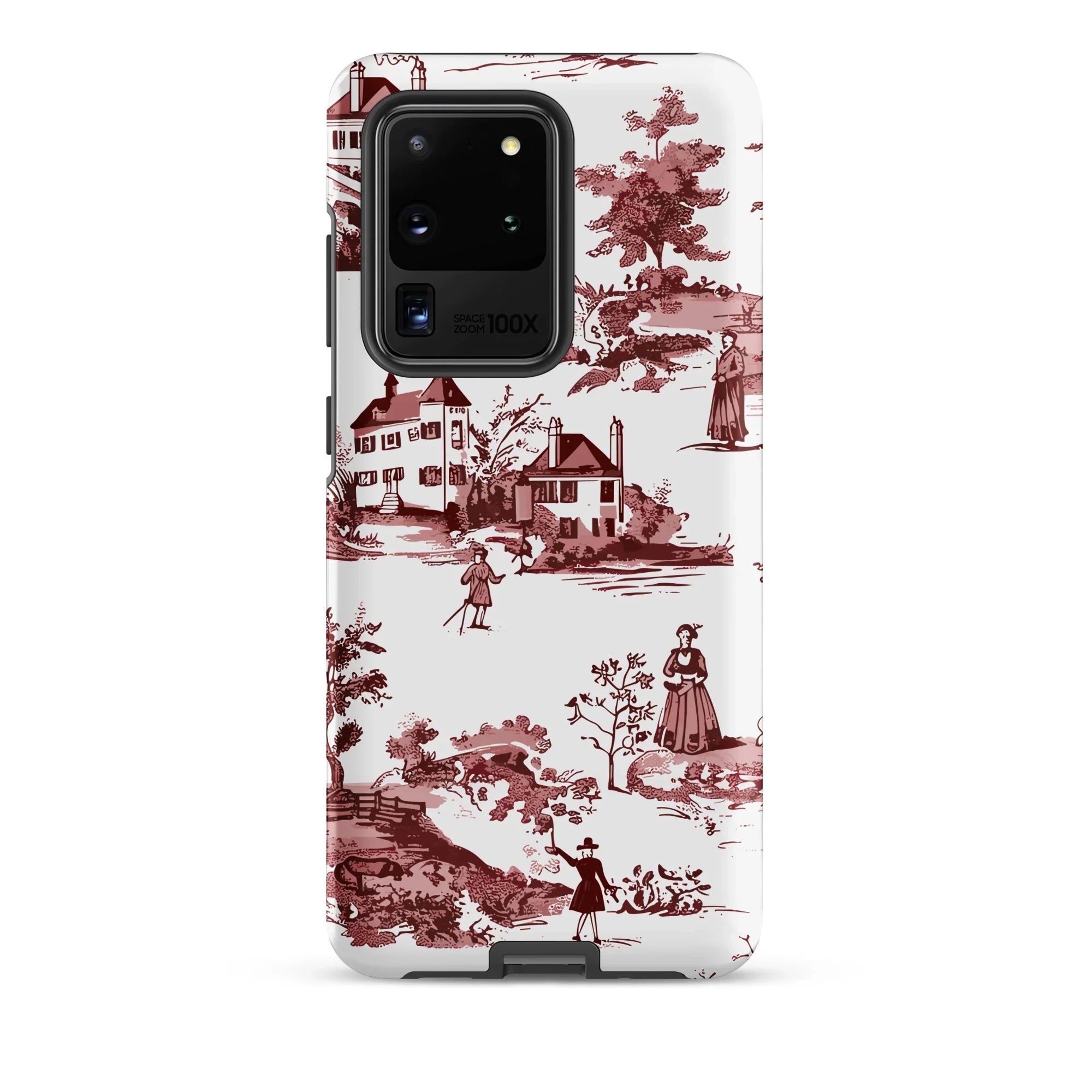 Toile de Rouen Samsung Case - The Global Wanderer