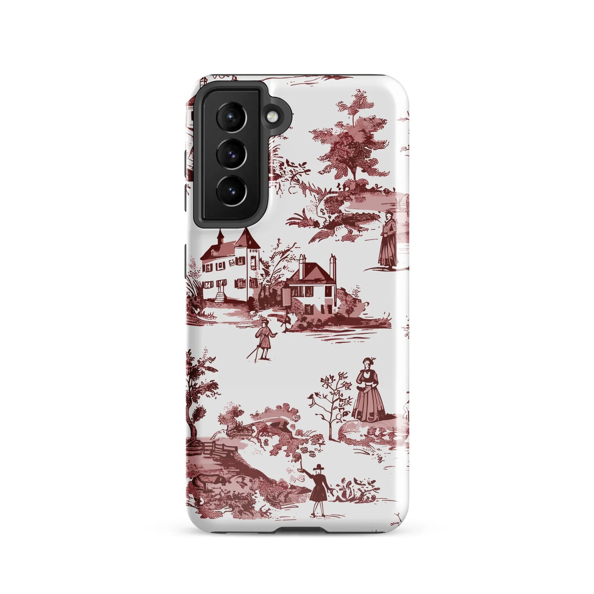 Toile de Rouen Samsung Case - The Global Wanderer