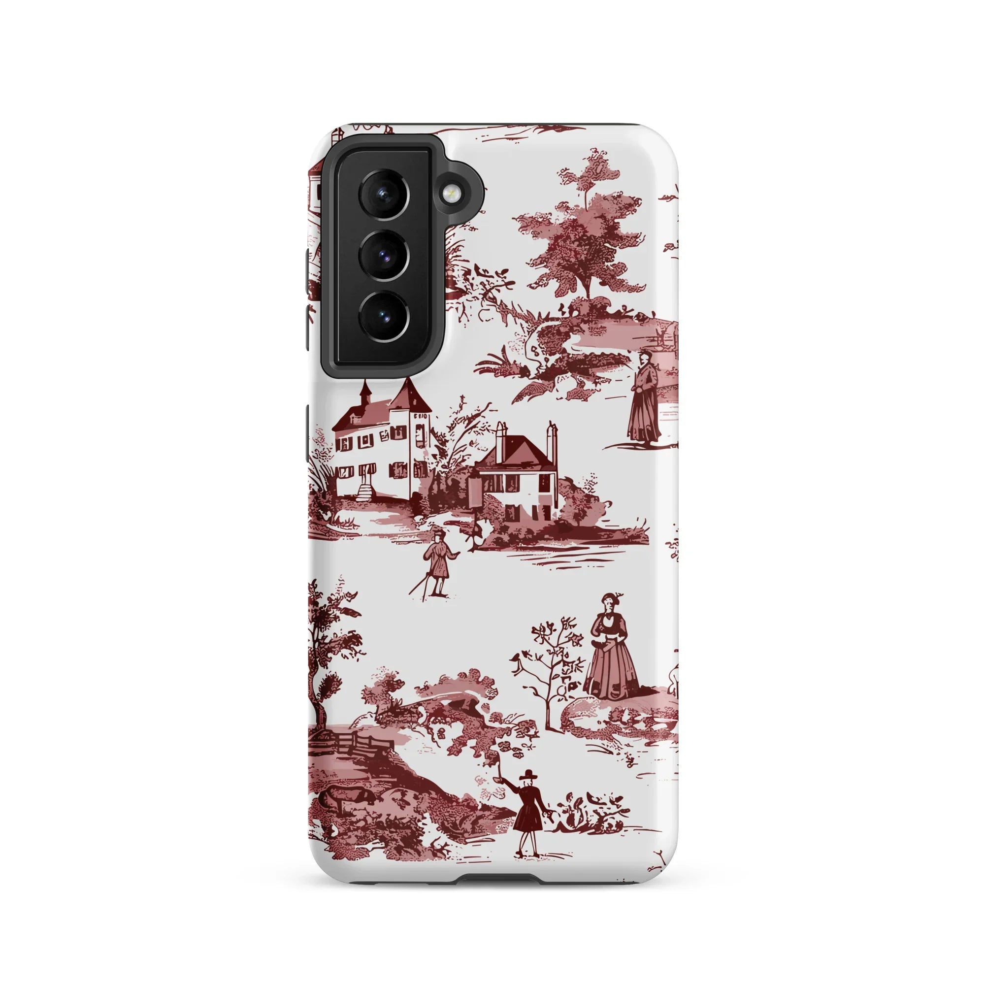 Toile de Rouen Samsung Case - The Global Wanderer