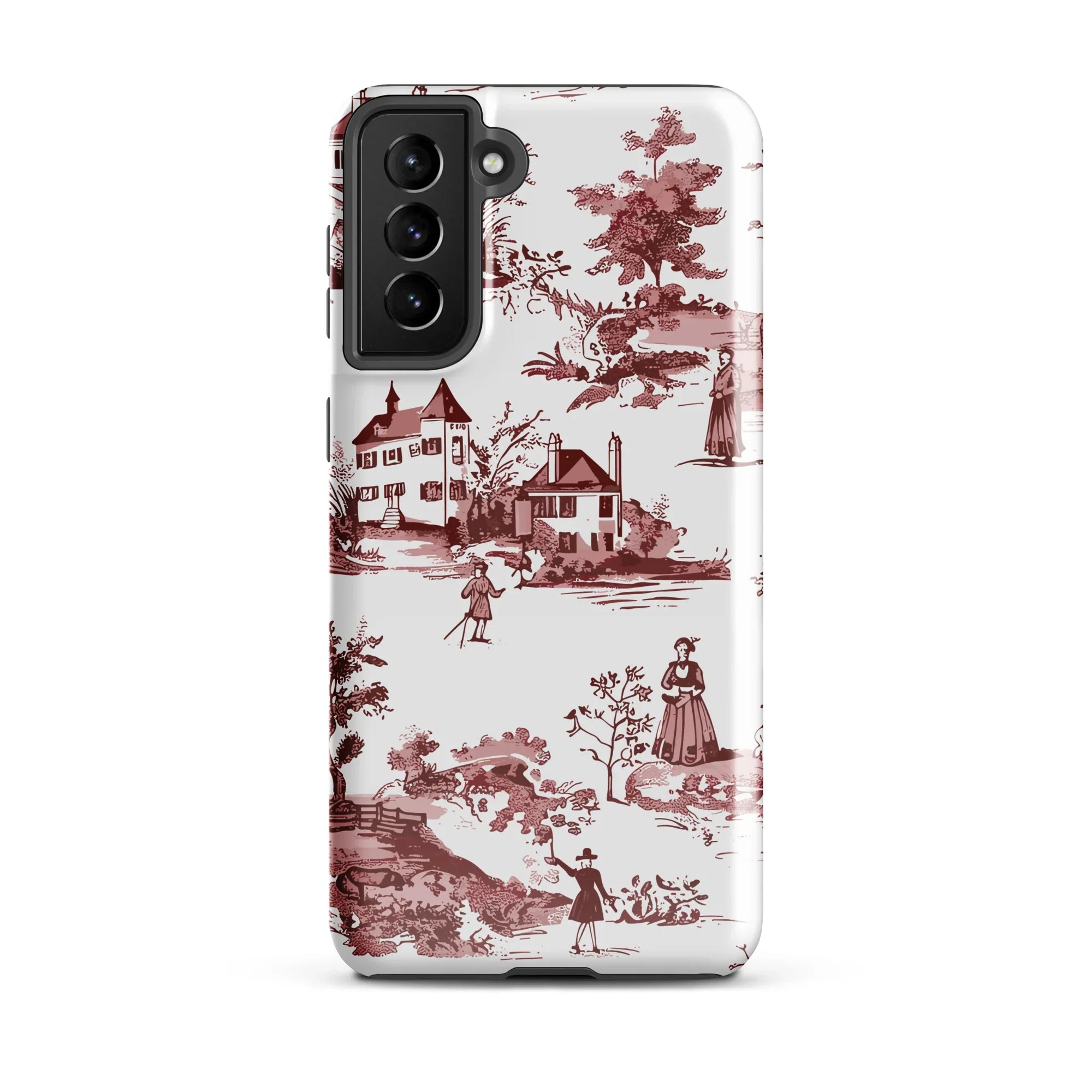 Toile de Rouen Samsung Case - The Global Wanderer