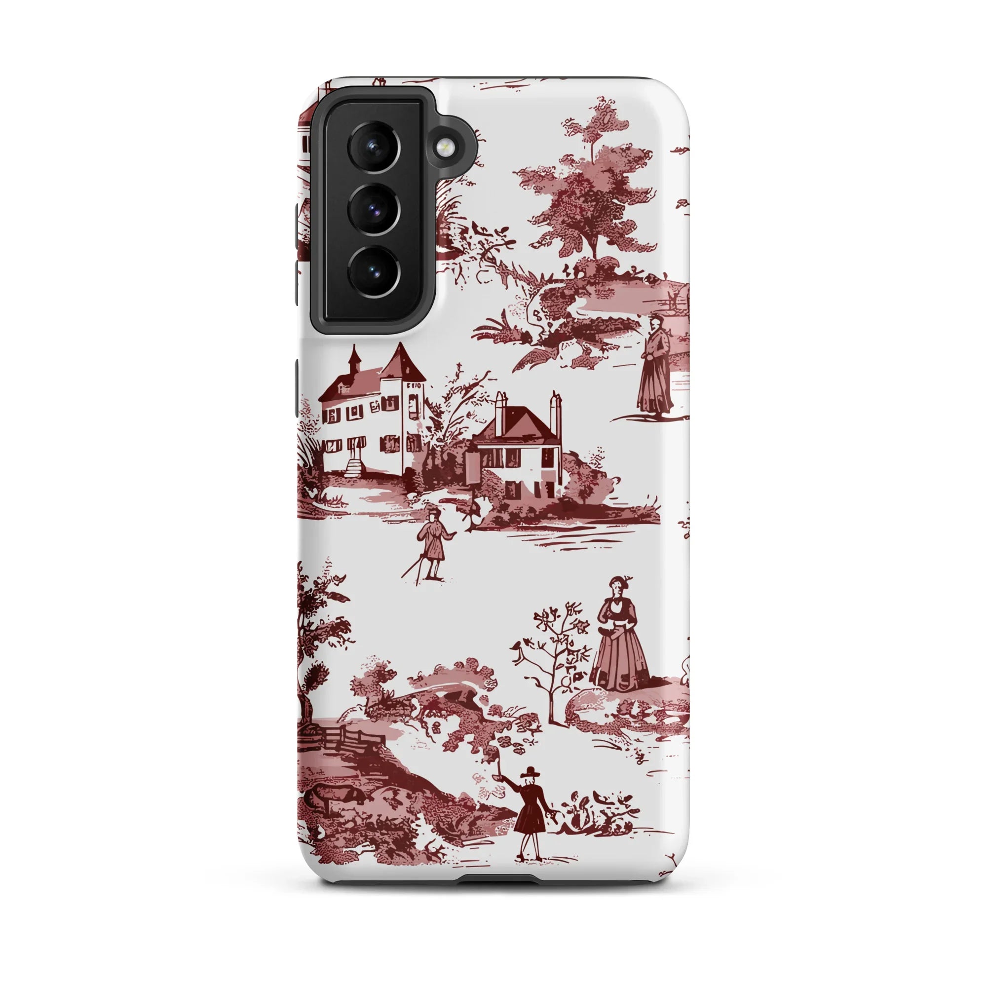 Toile de Rouen Samsung Case - The Global Wanderer