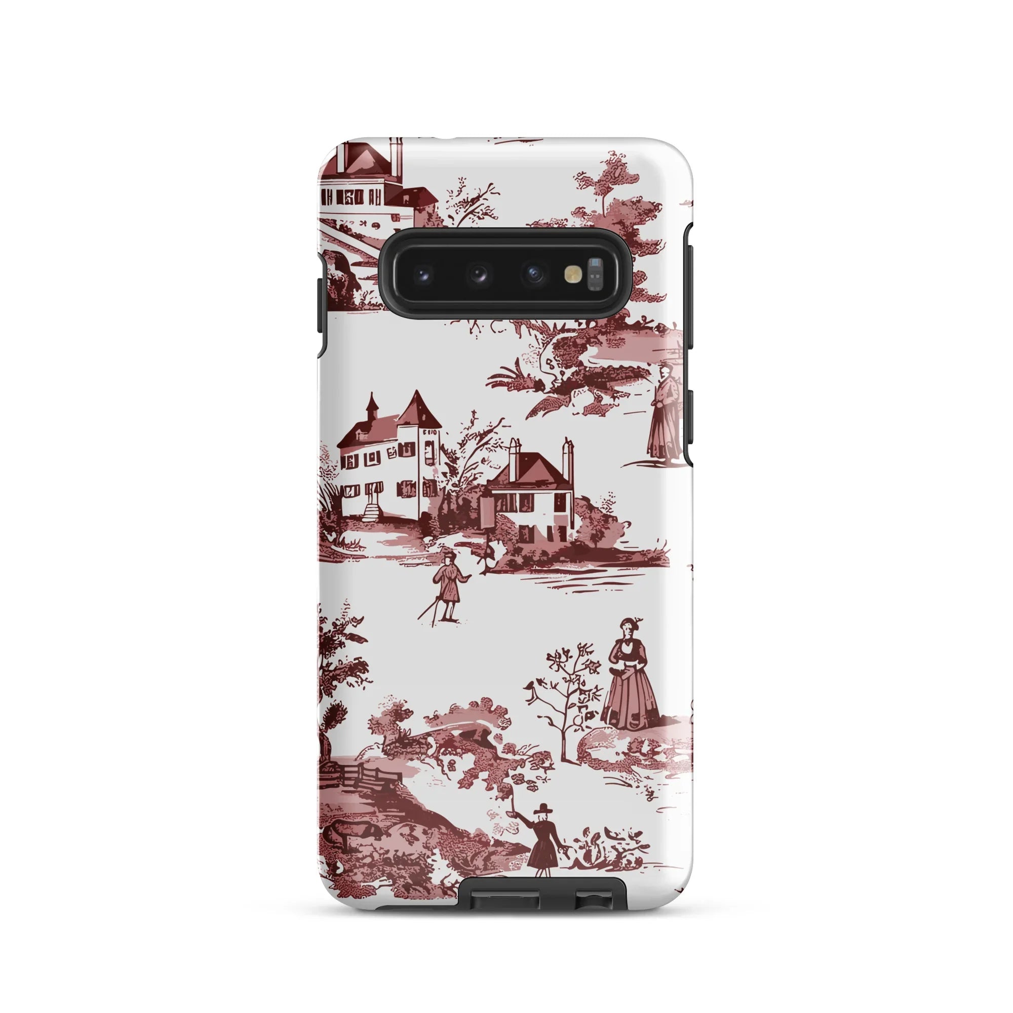 Toile de Rouen Samsung Case - The Global Wanderer