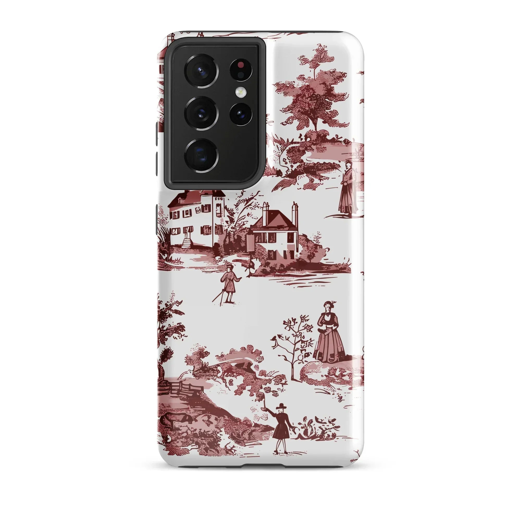 Toile de Rouen Samsung Case - The Global Wanderer