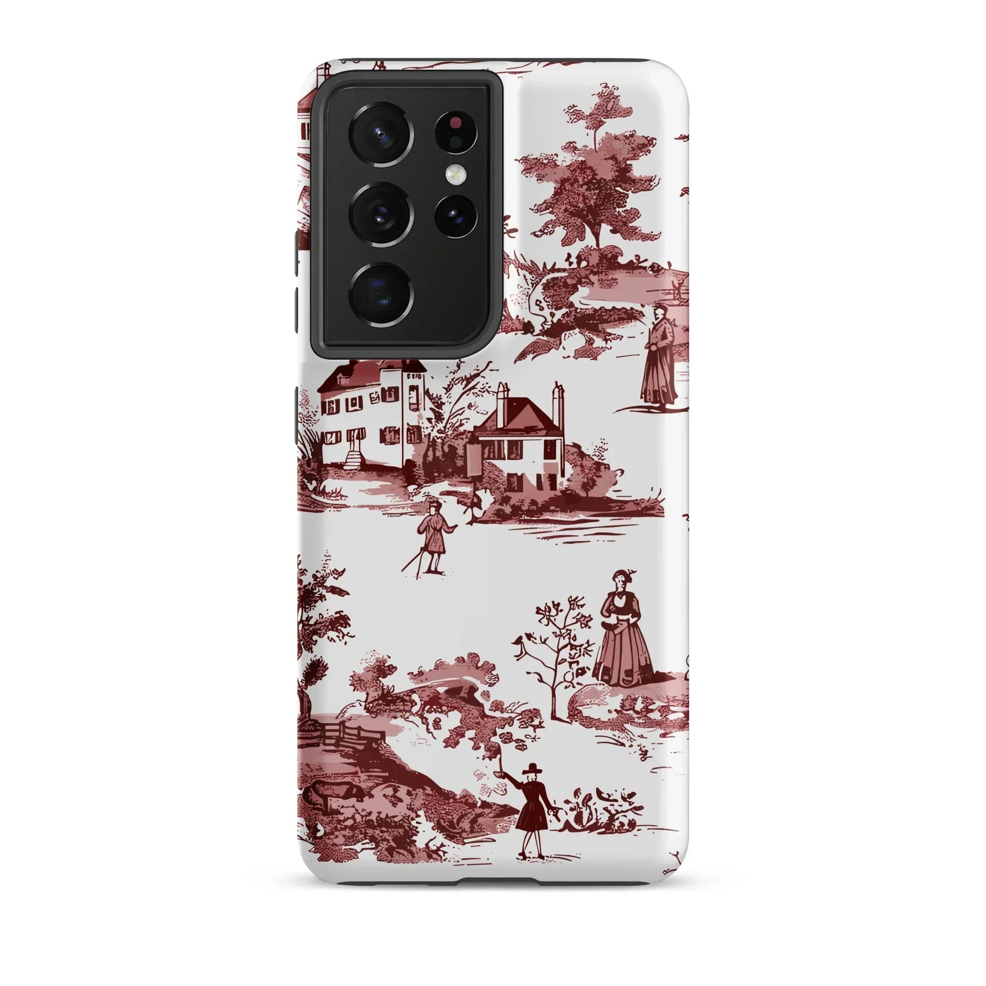 Toile de Rouen Samsung Case - The Global Wanderer