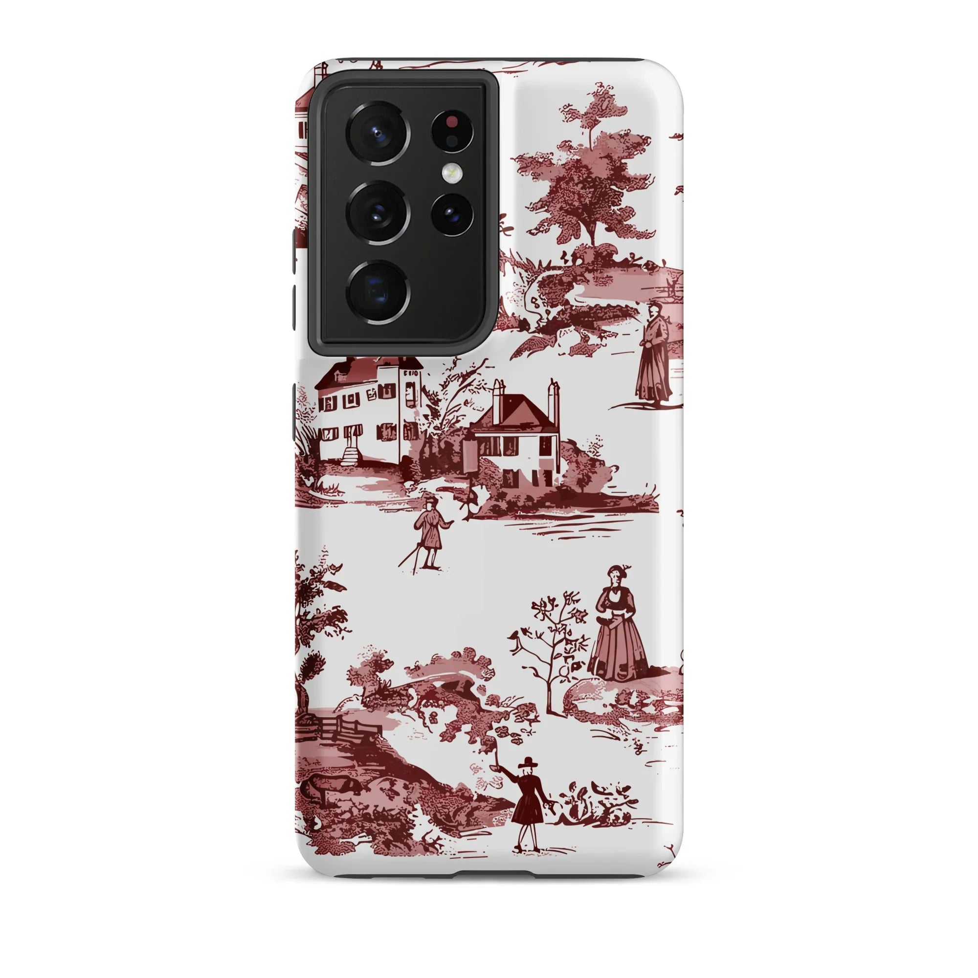 Toile de Rouen Samsung Case - The Global Wanderer