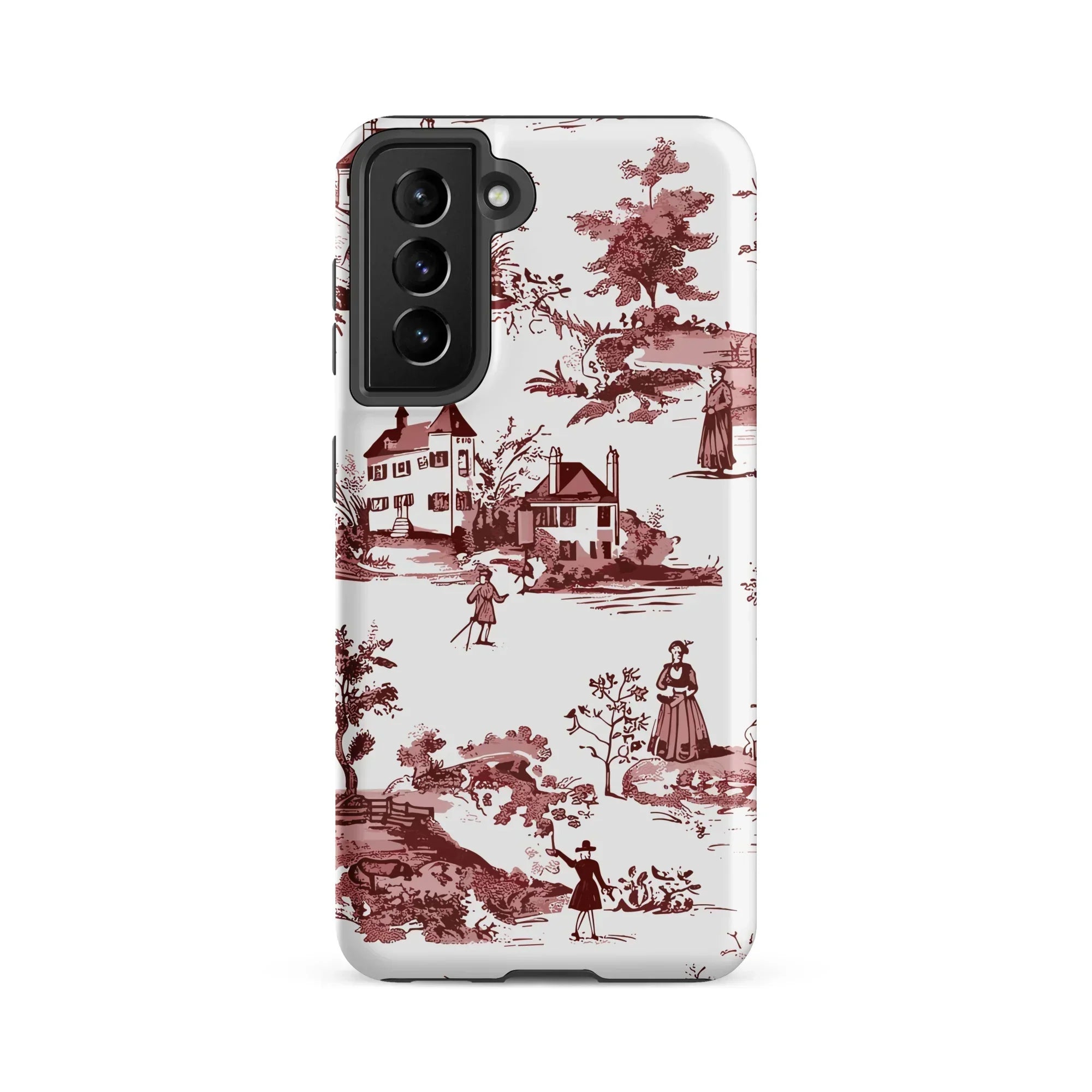 Toile de Rouen Samsung Case - The Global Wanderer