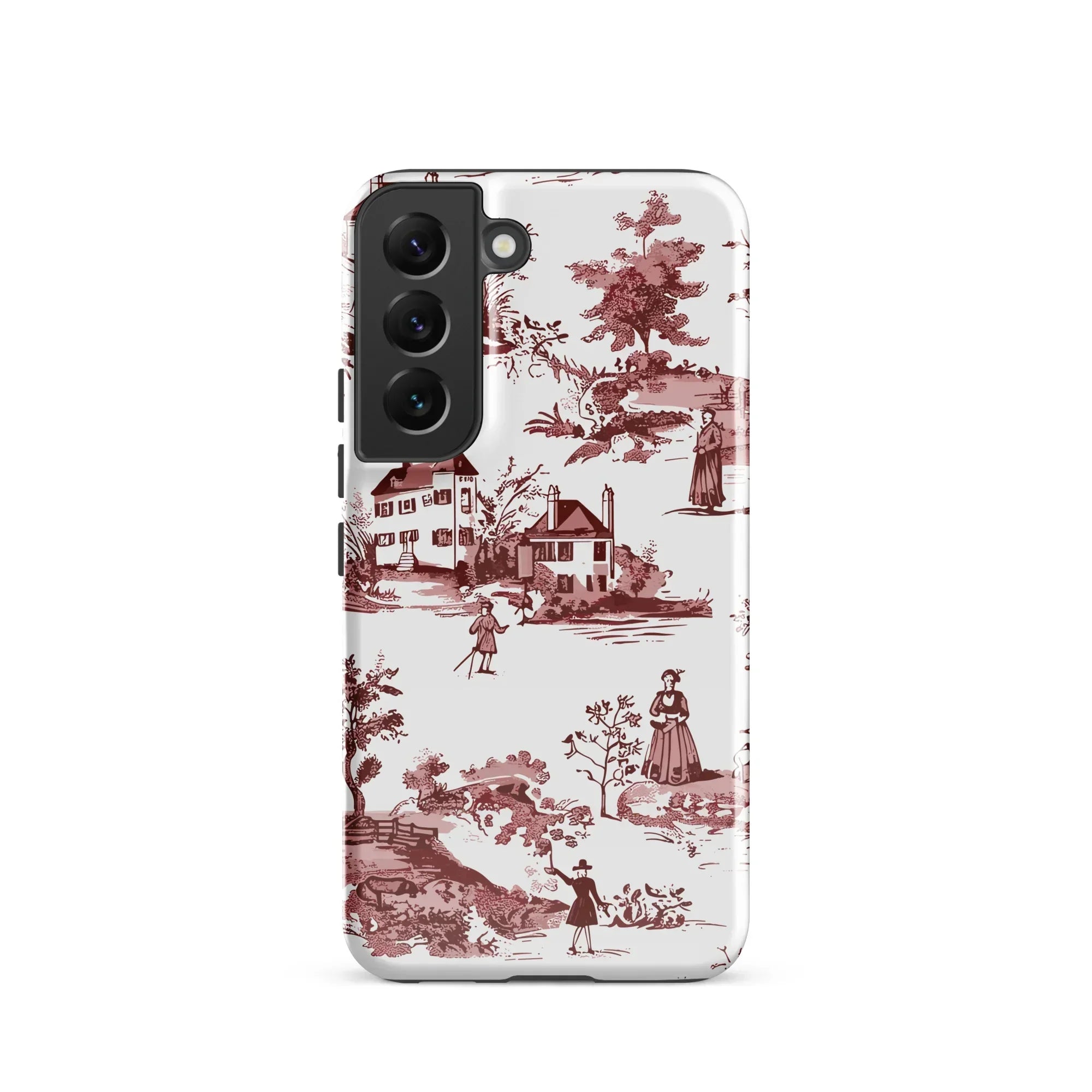Toile de Rouen Samsung Case - The Global Wanderer