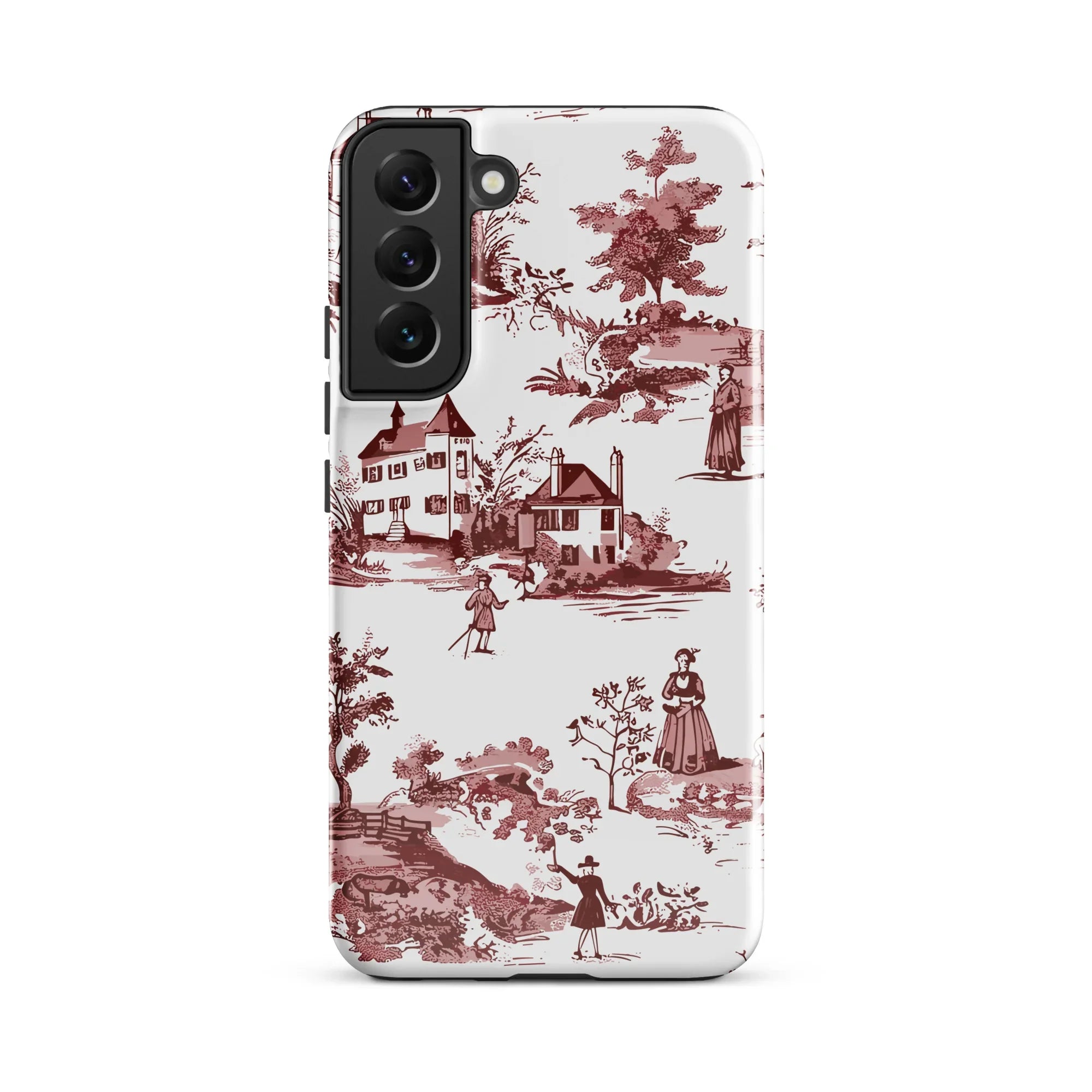 Toile de Rouen Samsung Case - The Global Wanderer