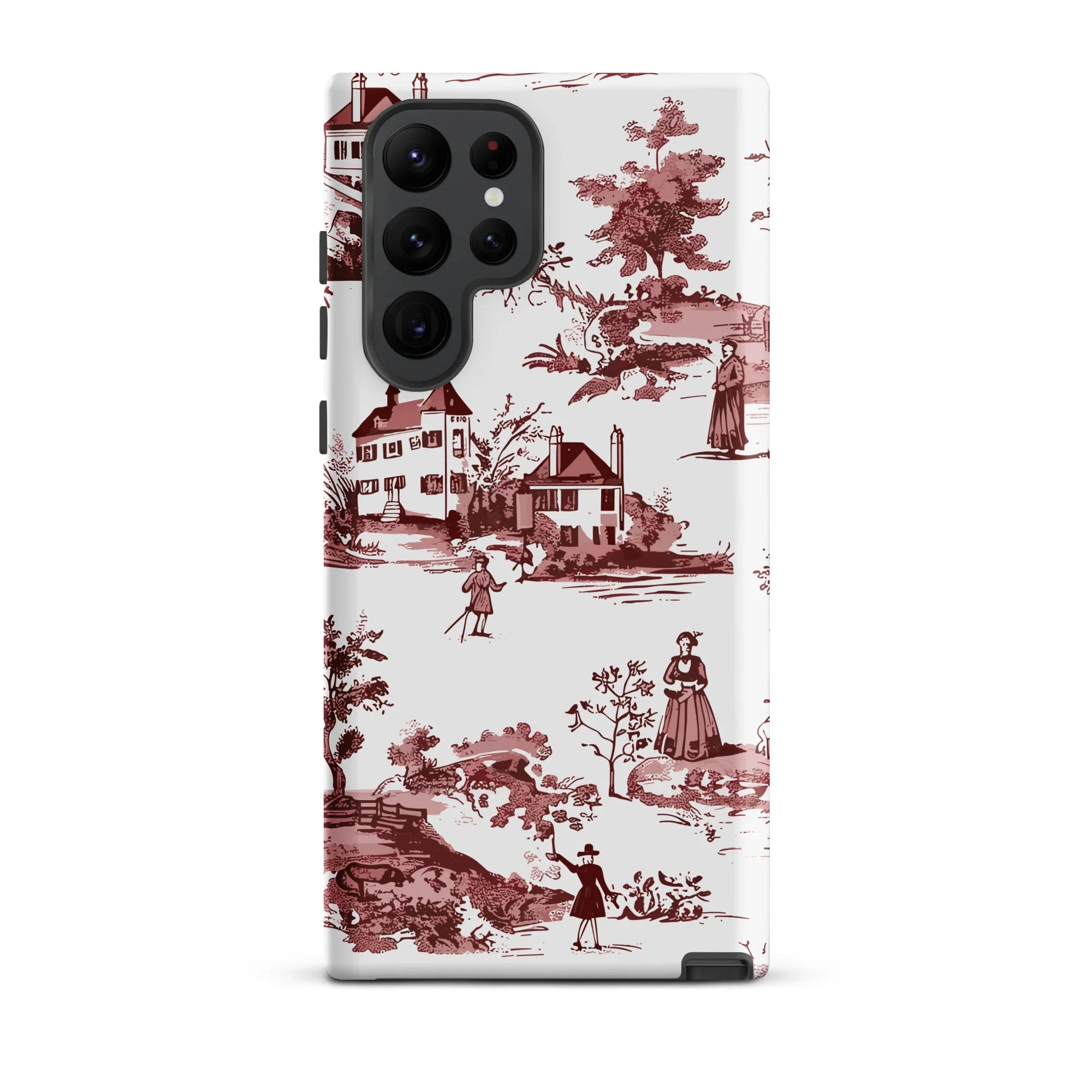 Toile de Rouen Samsung Case - The Global Wanderer