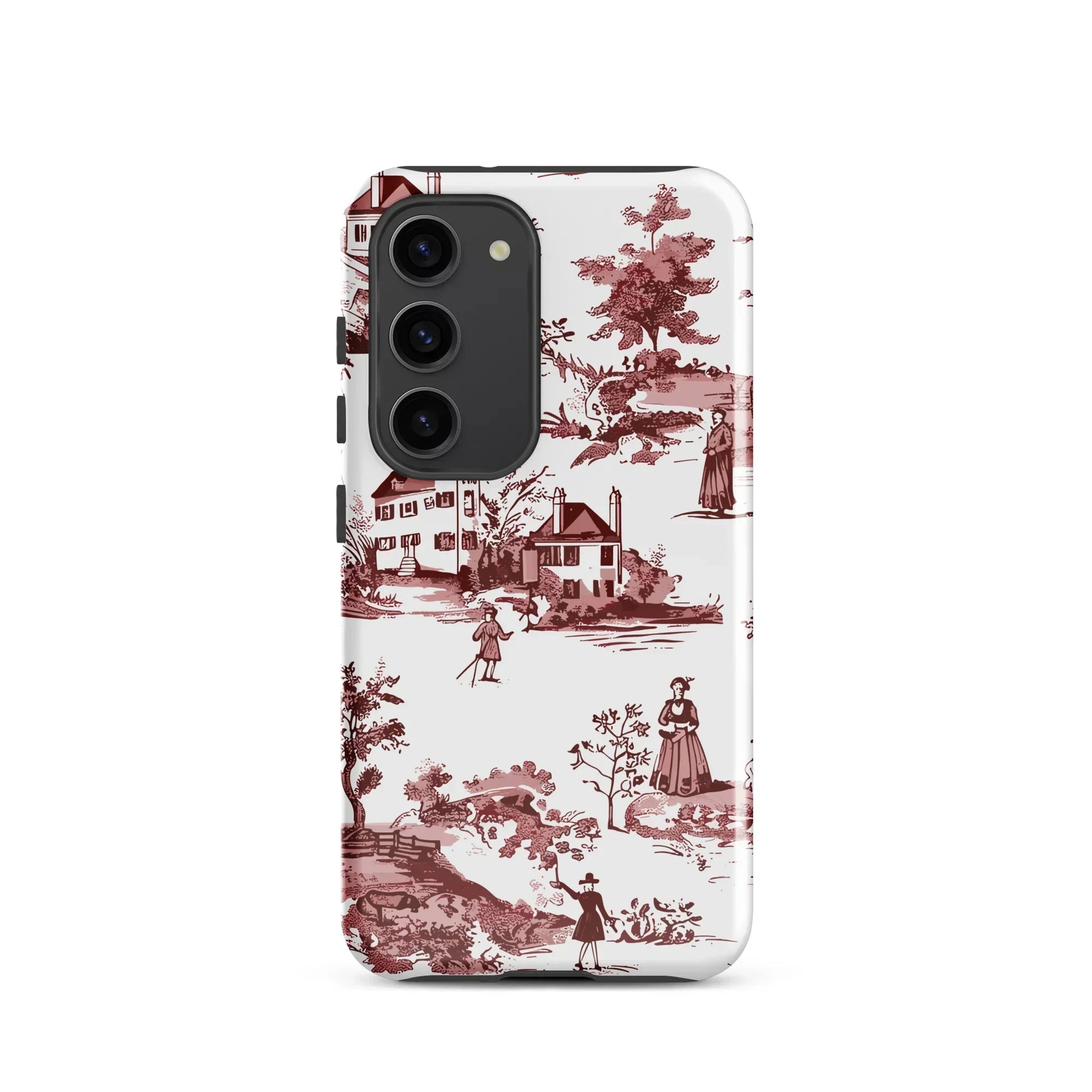 Toile de Rouen Samsung Case - The Global Wanderer