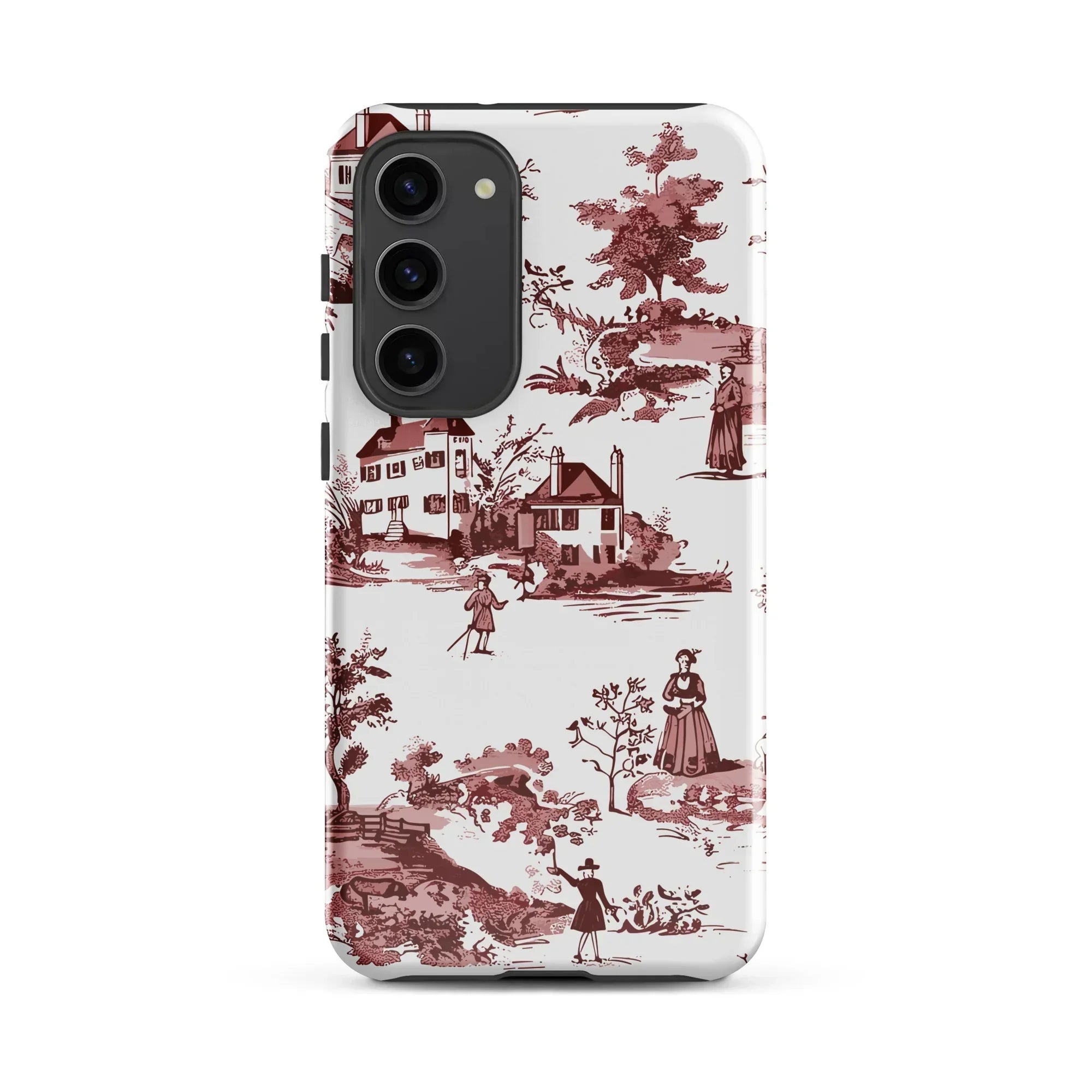 Toile de Rouen Samsung Case - The Global Wanderer
