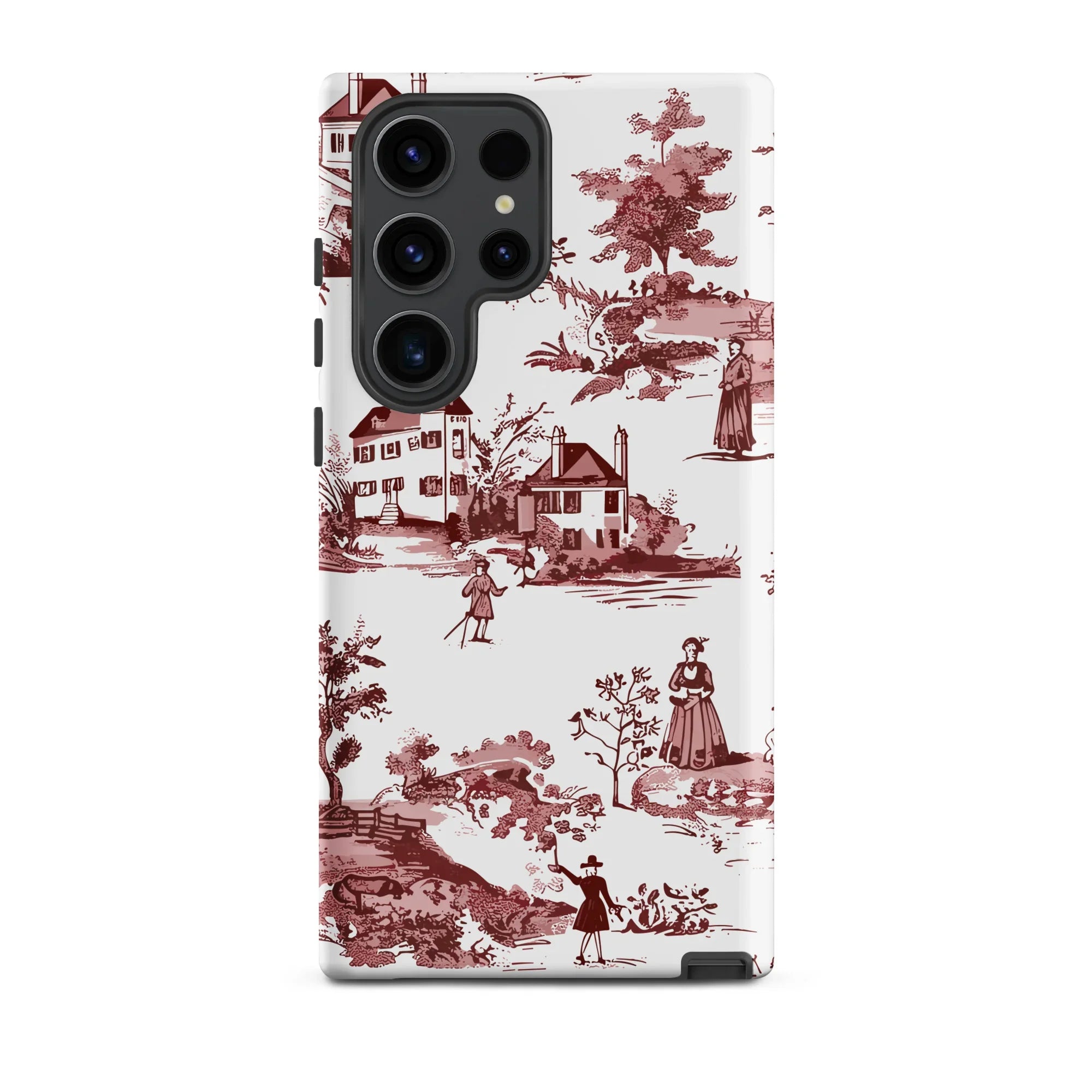 Toile de Rouen Samsung Case - The Global Wanderer