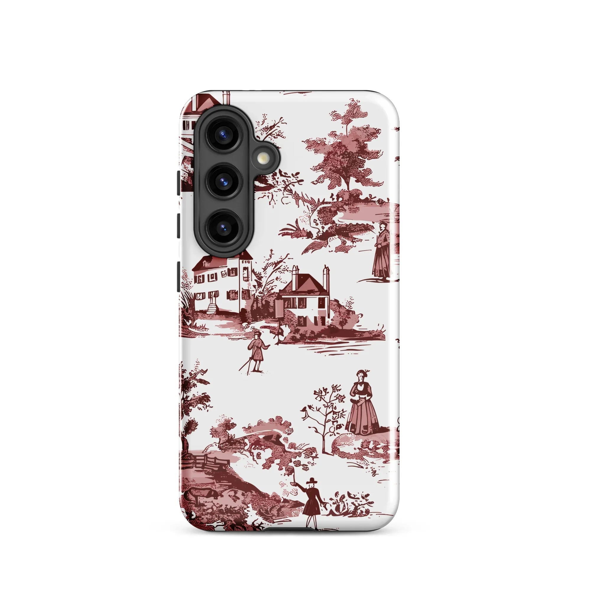 Toile de Rouen Samsung Case - The Global Wanderer