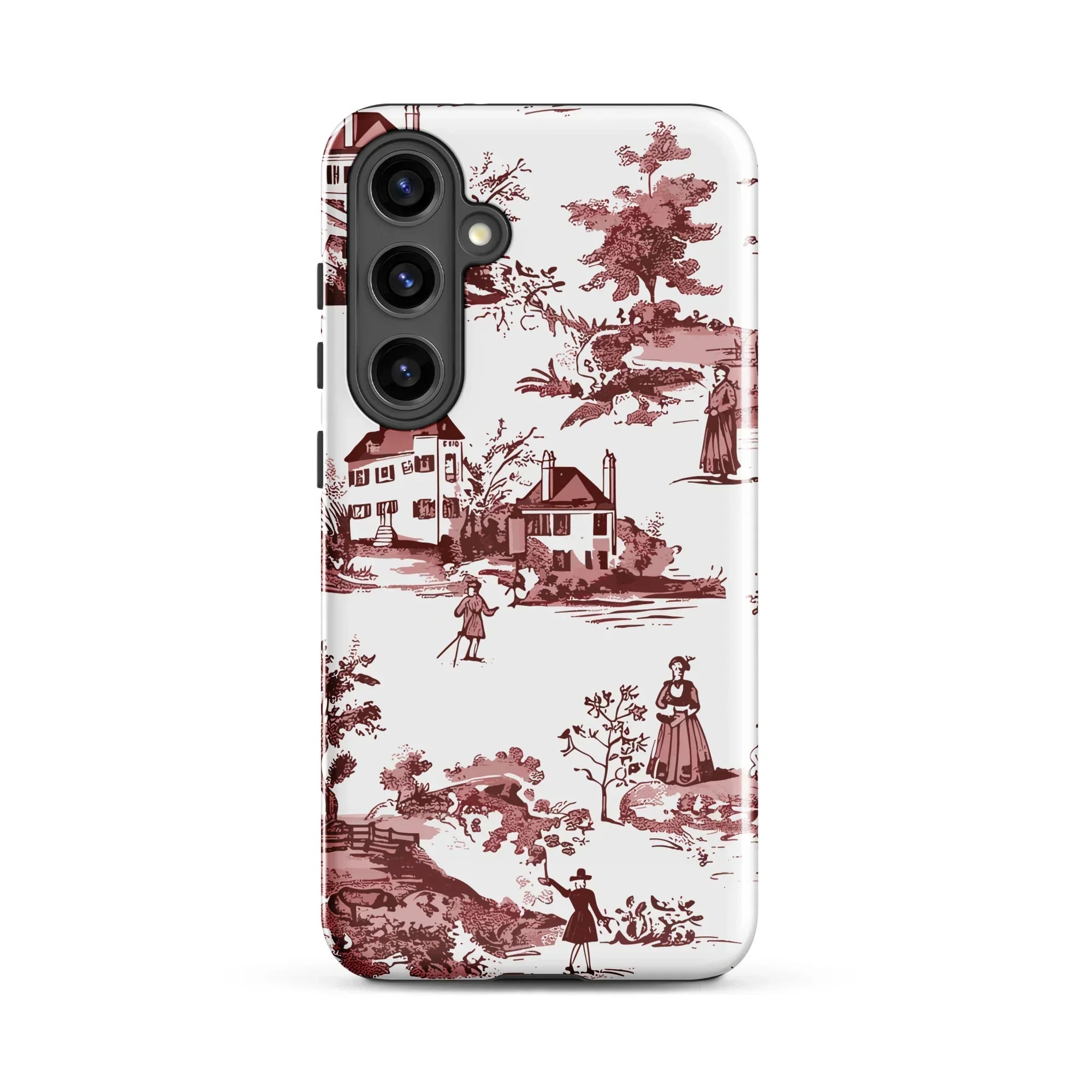 Toile de Rouen Samsung Case - The Global Wanderer