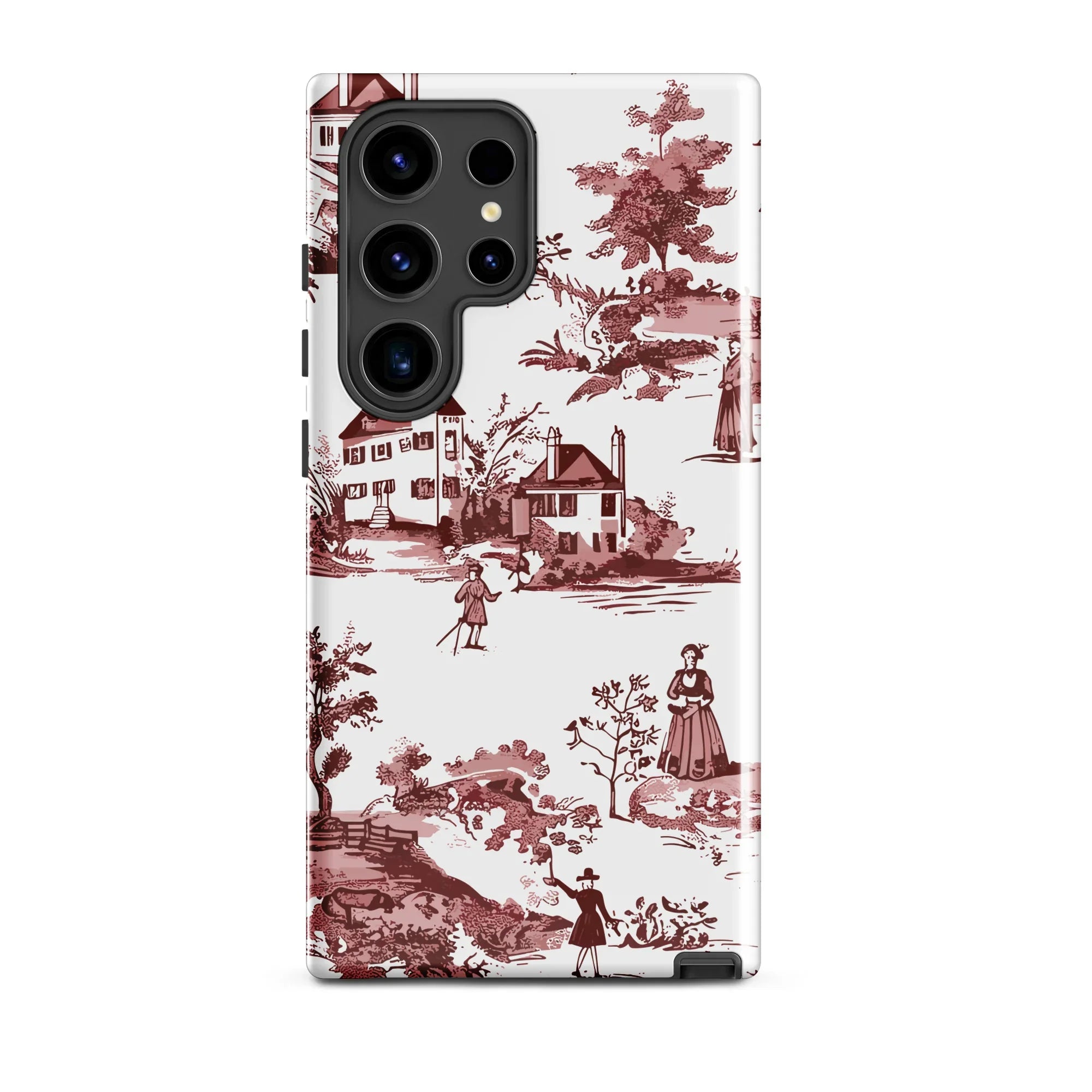 Toile de Rouen Samsung Case - The Global Wanderer