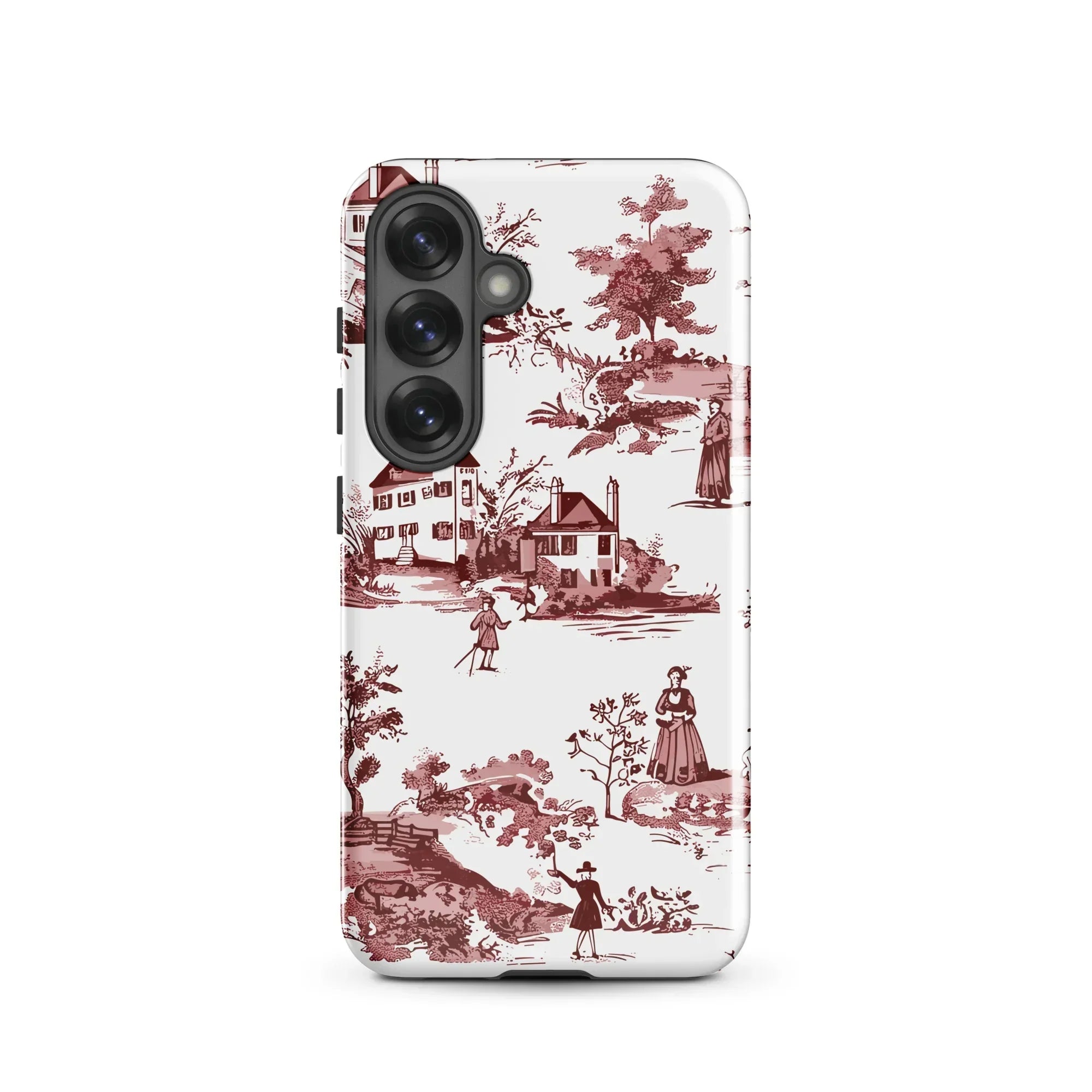 Toile de Rouen Samsung Case - The Global Wanderer