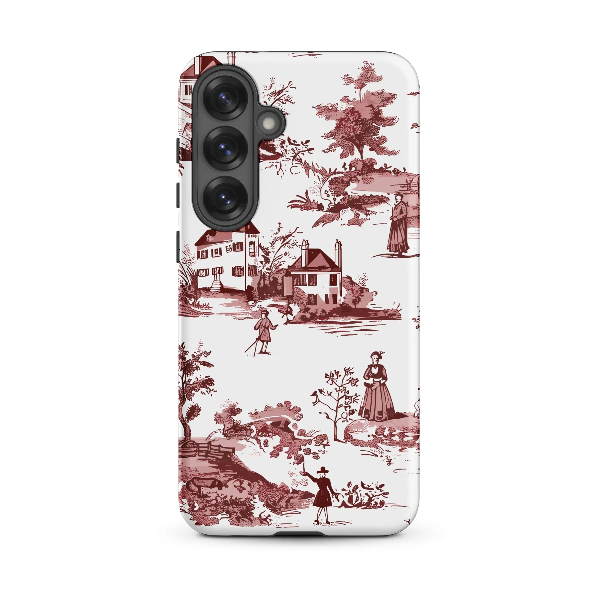 Toile de Rouen Samsung Case - The Global Wanderer