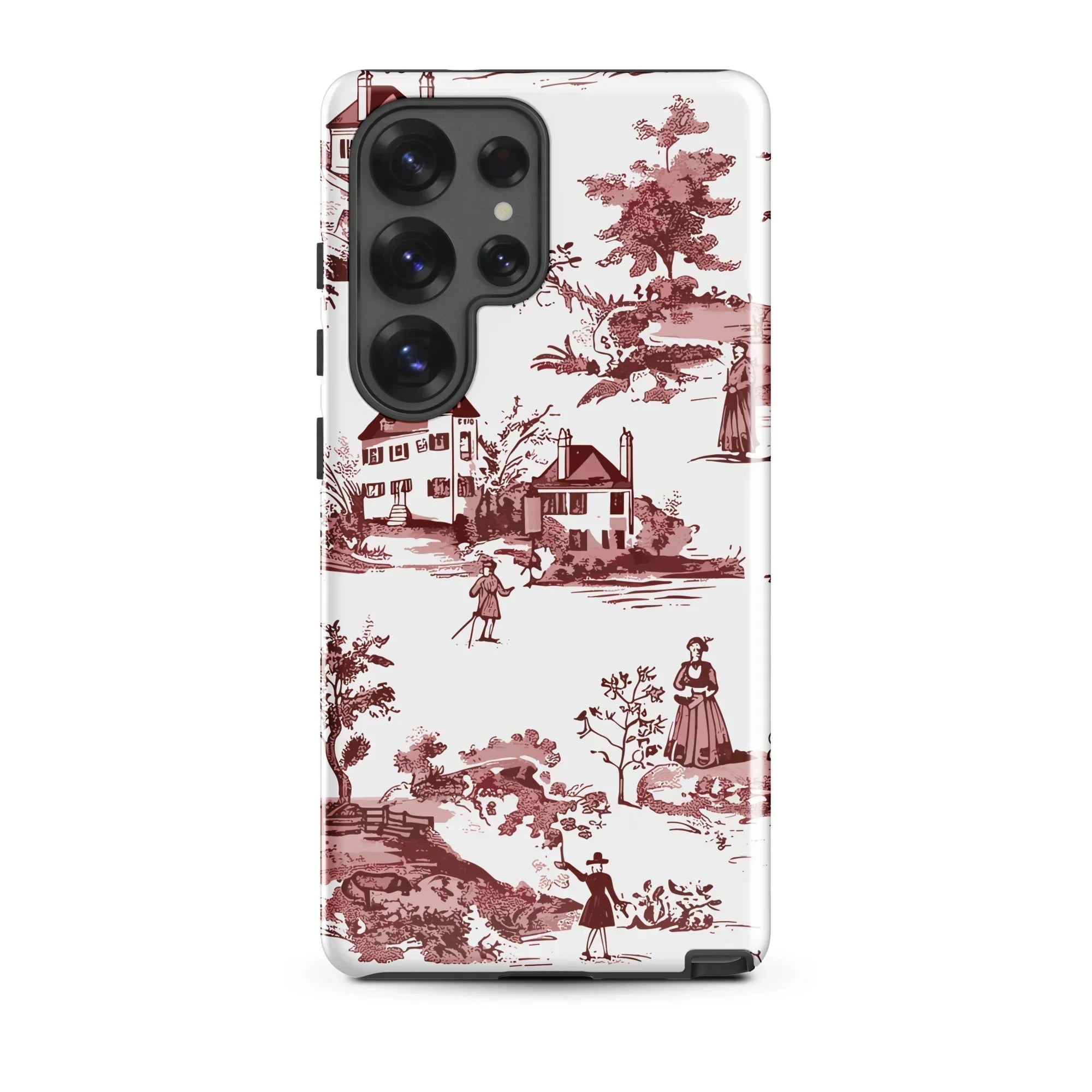 Toile de Rouen Samsung Case - The Global Wanderer