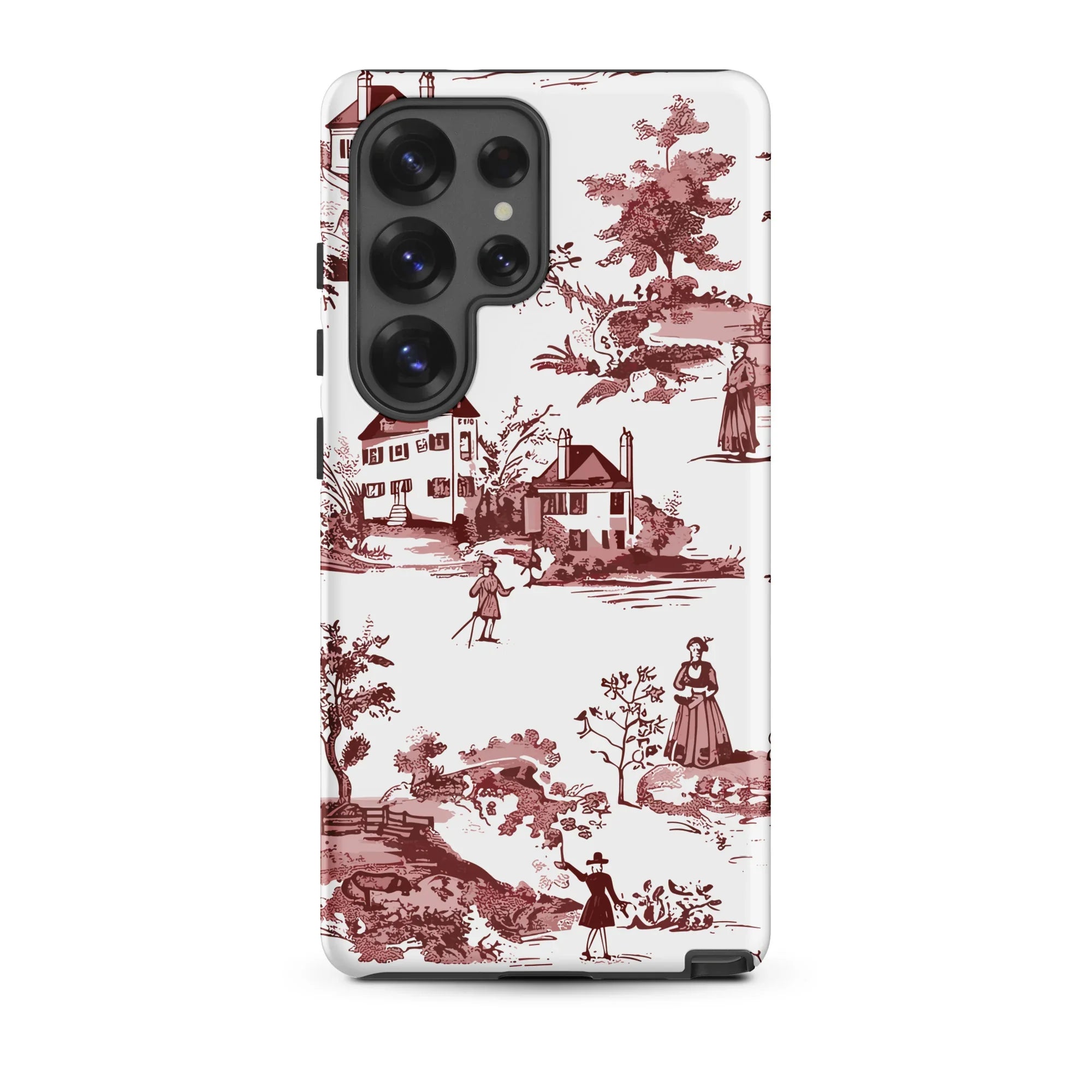 Toile de Rouen Samsung Case - The Global Wanderer