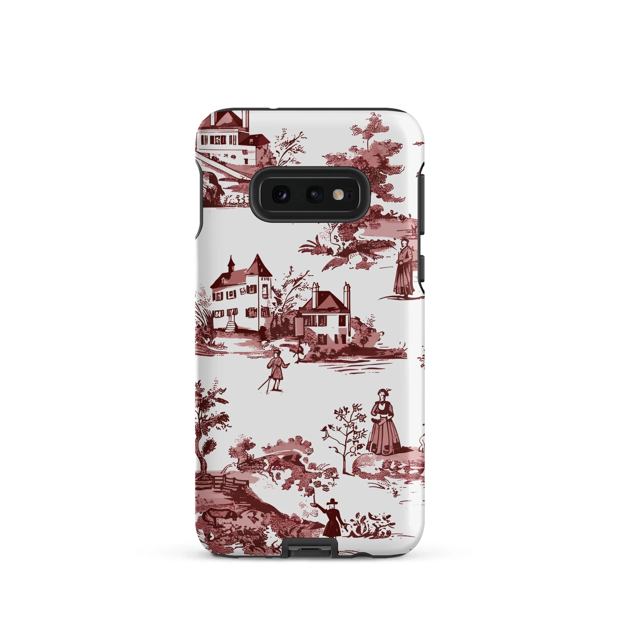 Toile de Rouen Samsung Case - The Global Wanderer