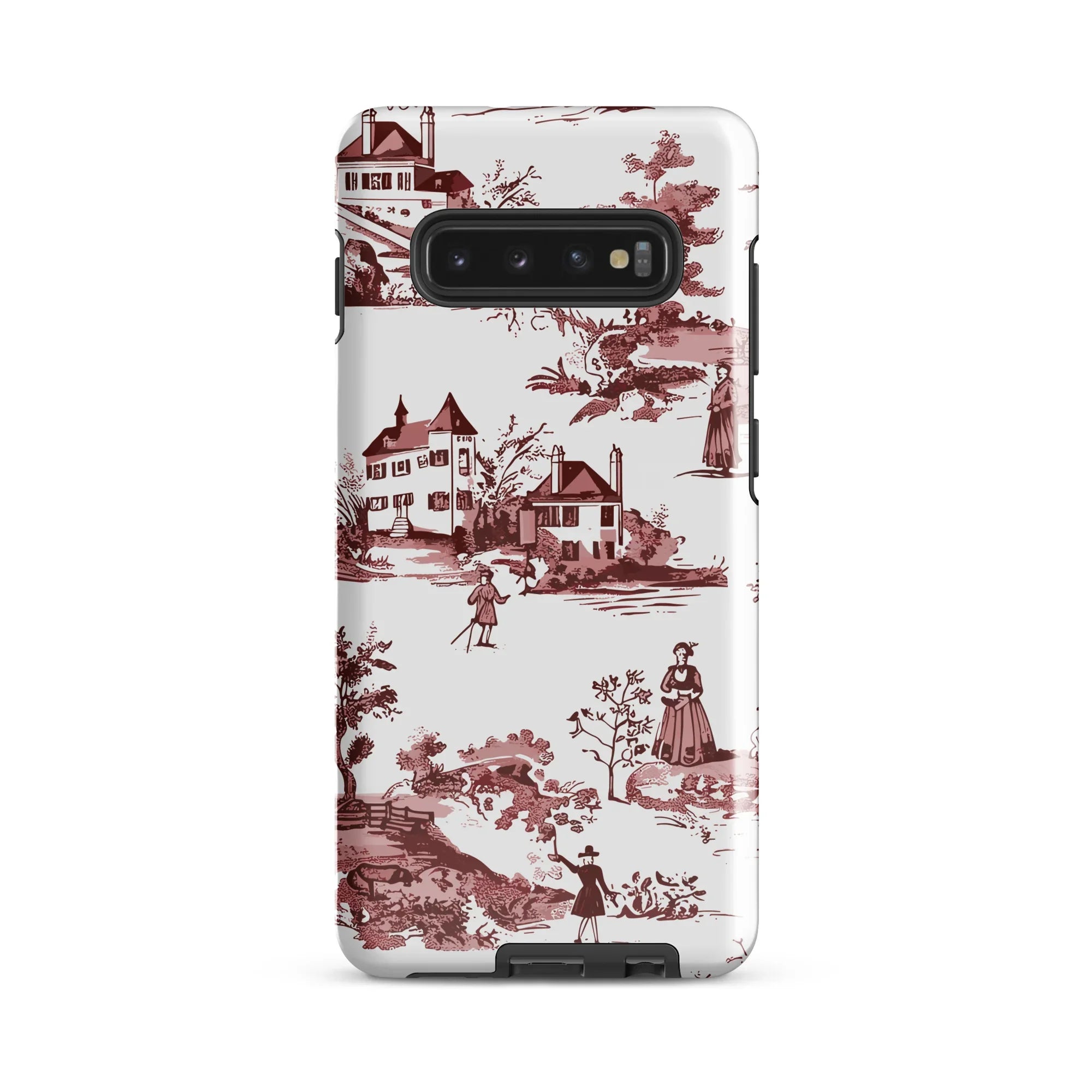 Toile de Rouen Samsung Case - The Global Wanderer