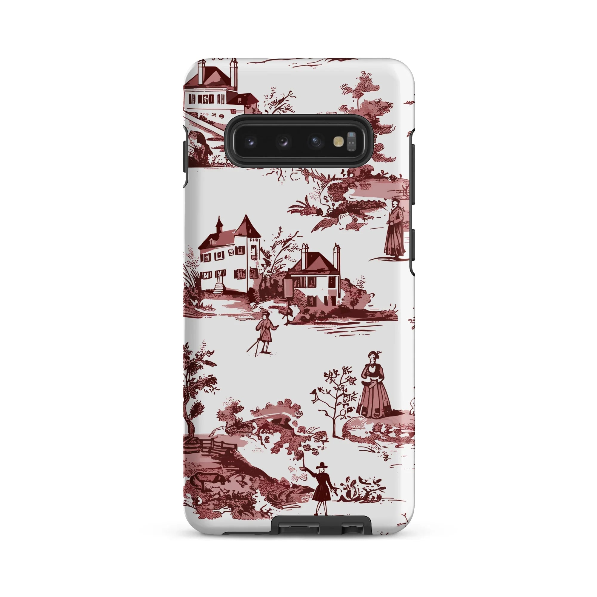 Toile de Rouen Samsung Case - The Global Wanderer