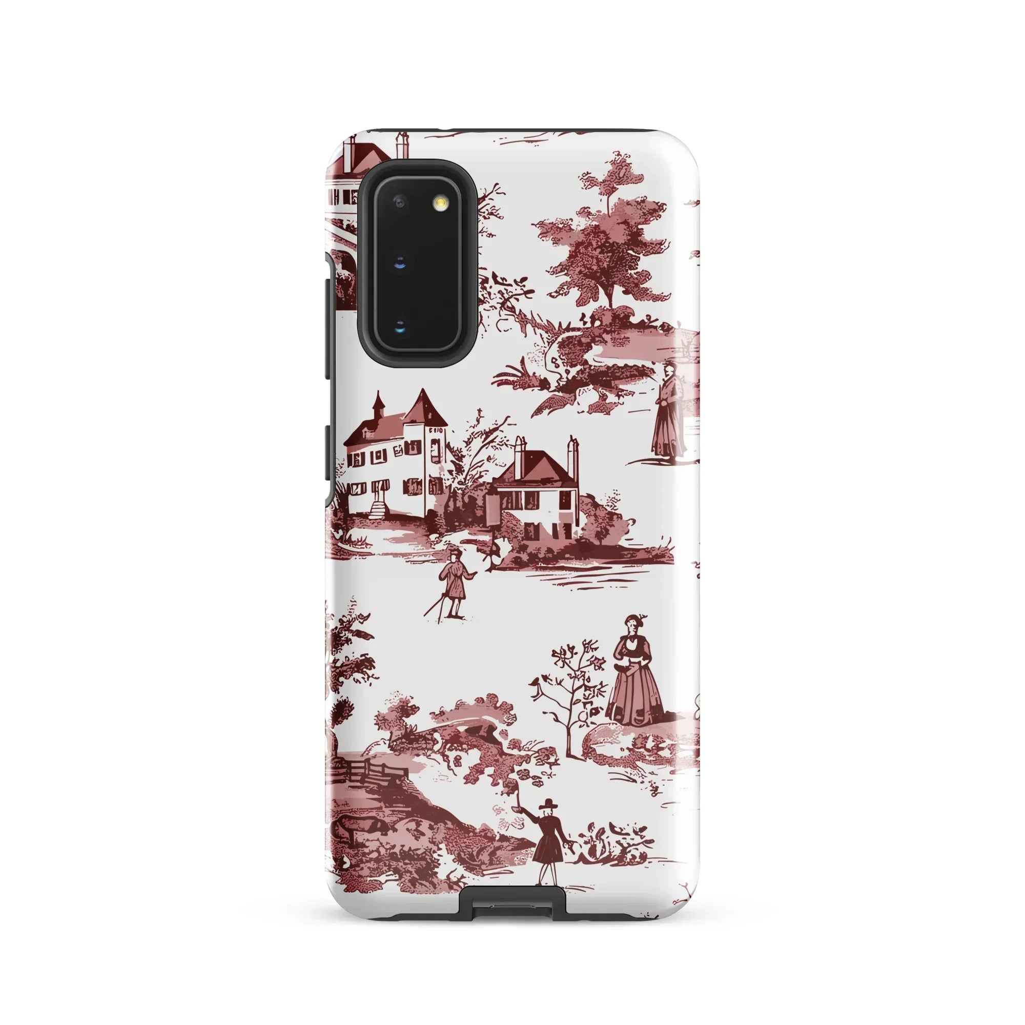Toile de Rouen Samsung Case - The Global Wanderer