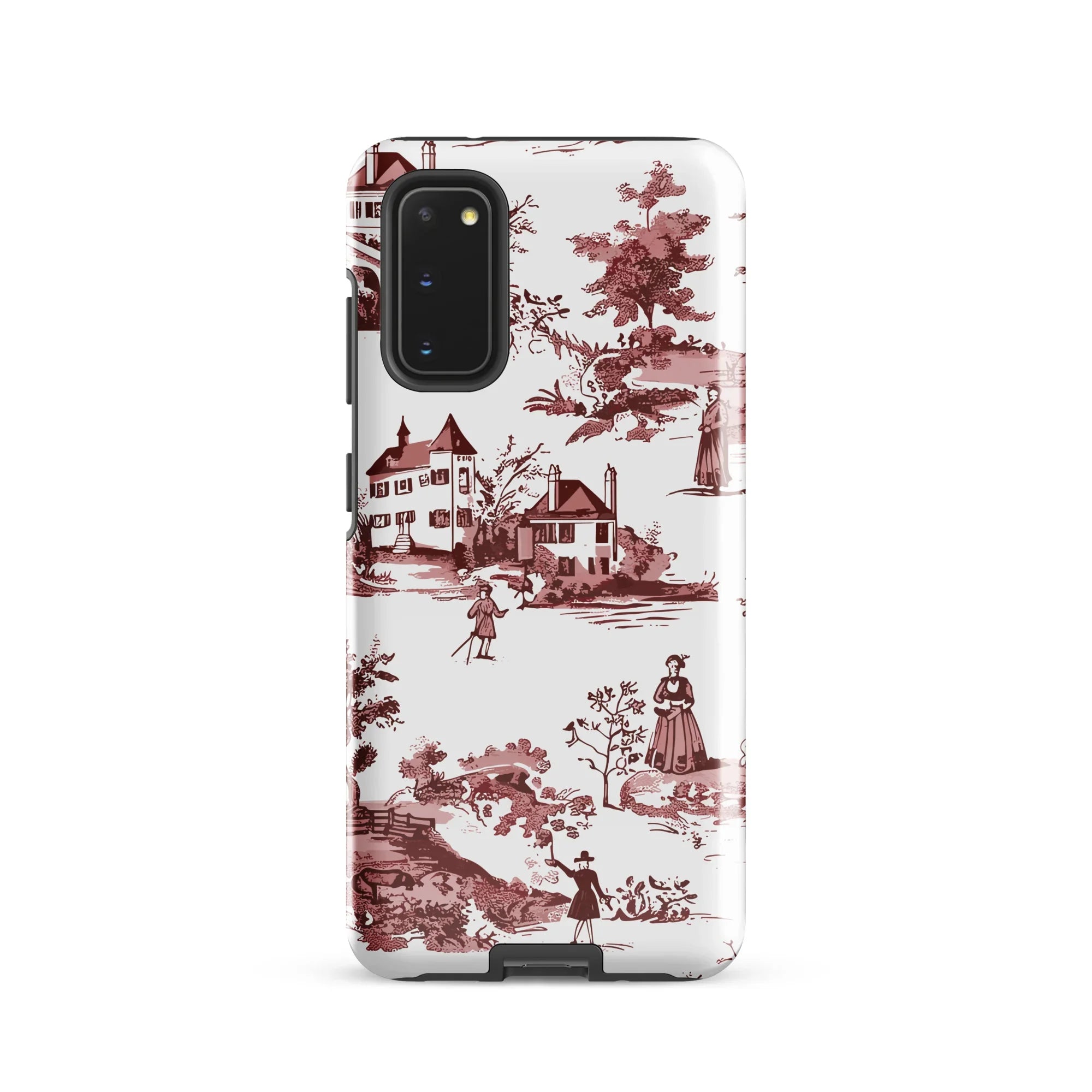 Toile de Rouen Samsung Case - The Global Wanderer