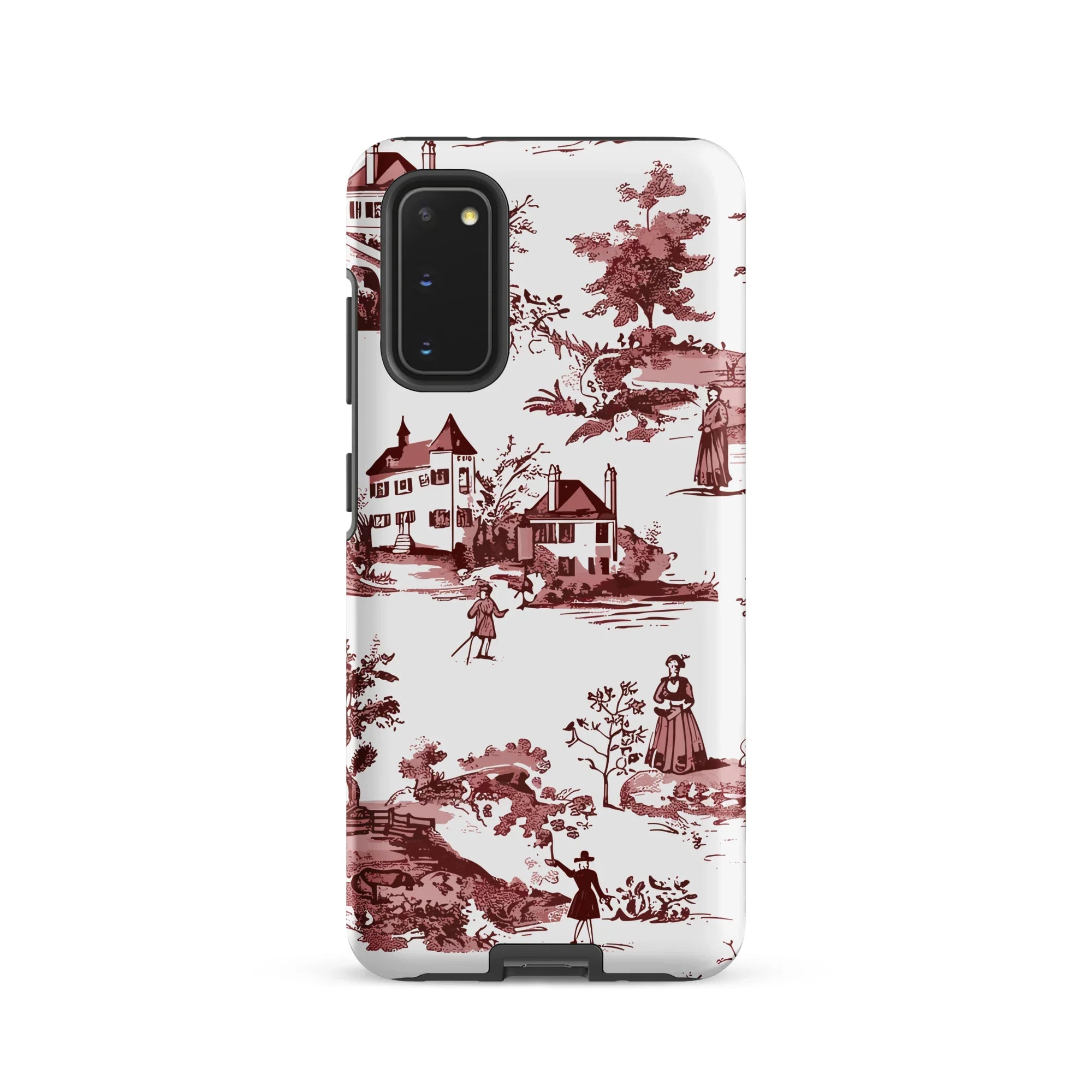 Toile de Rouen Samsung Case - The Global Wanderer