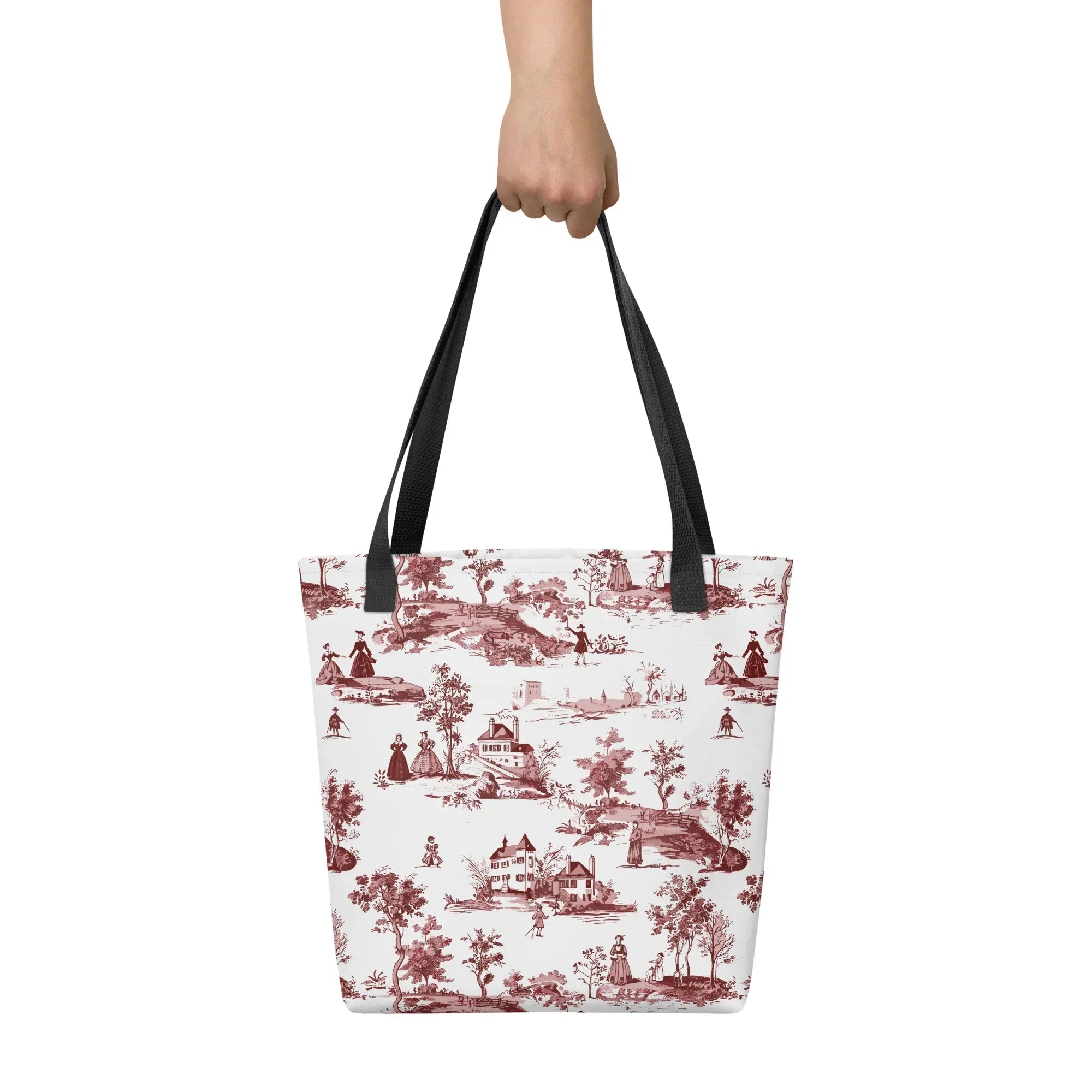 Toile de Rouen Tote Bag - The Global Wanderer