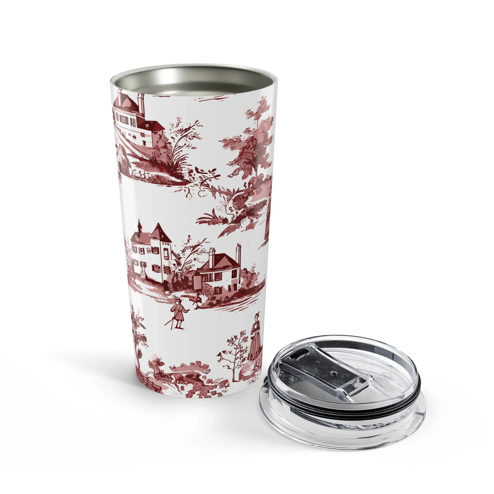 Toile de Rouen Tumbler - The Global Wanderer