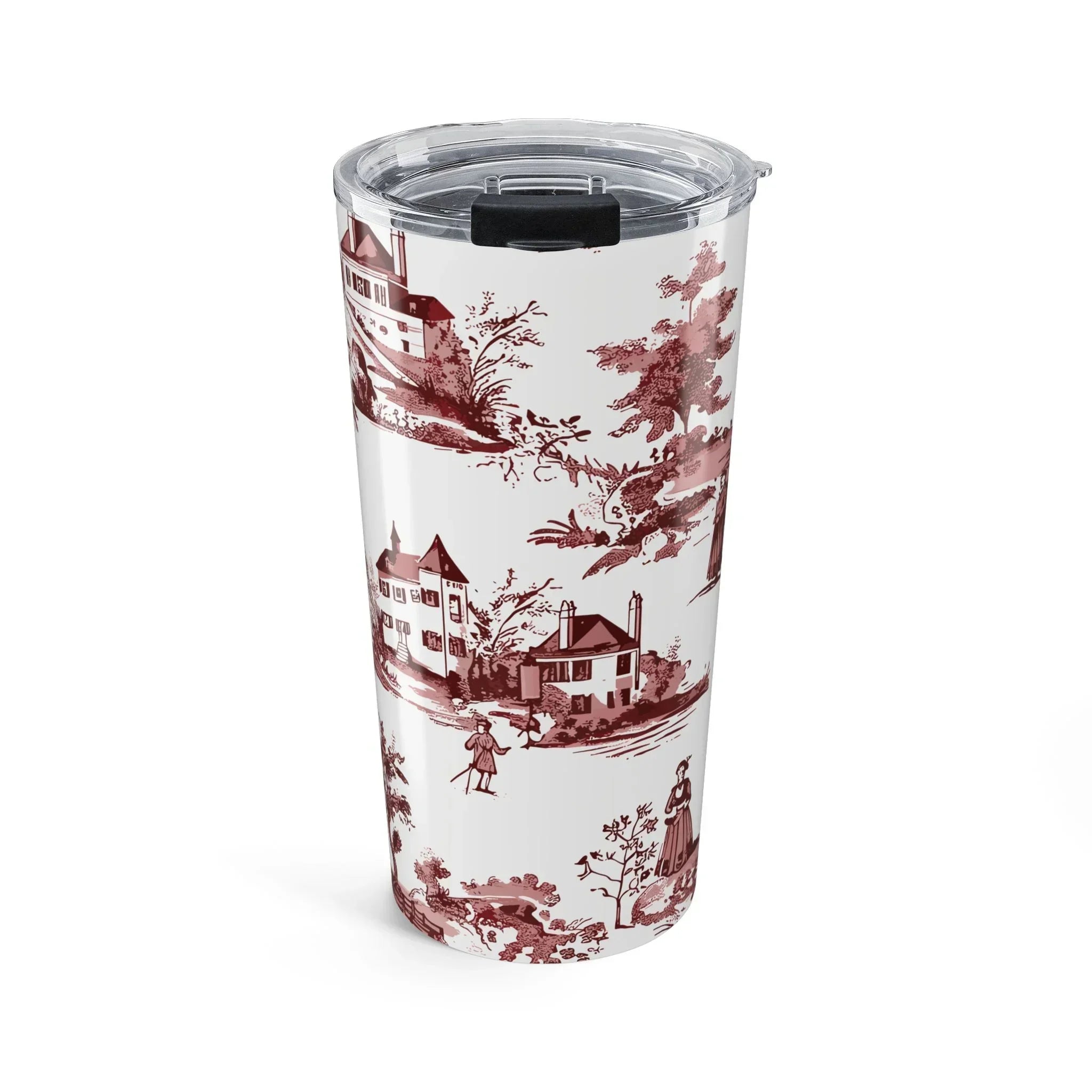 Toile de Rouen Tumbler - The Global Wanderer