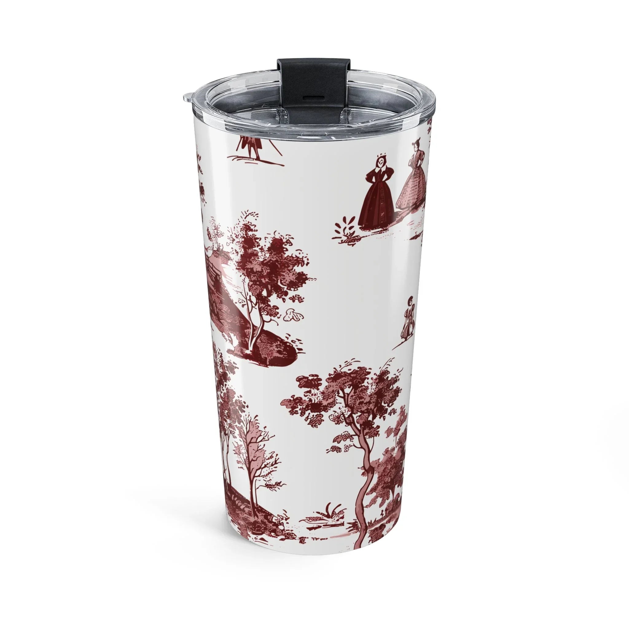 Toile de Rouen Tumbler - The Global Wanderer