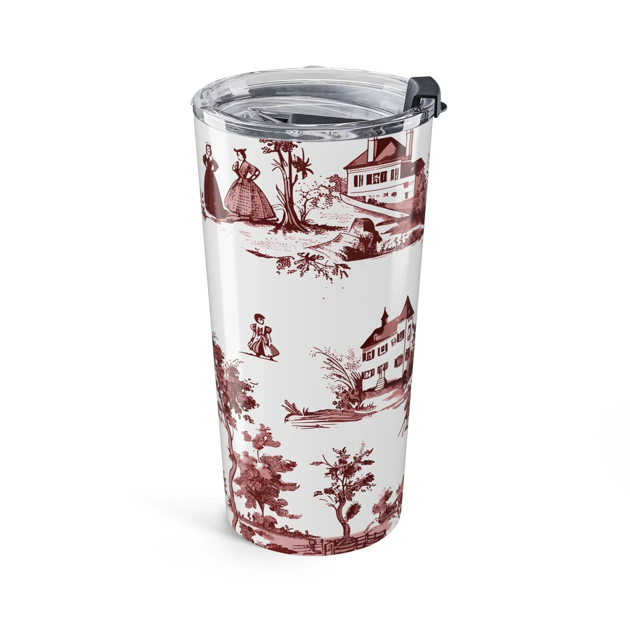 Toile de Rouen Tumbler - The Global Wanderer