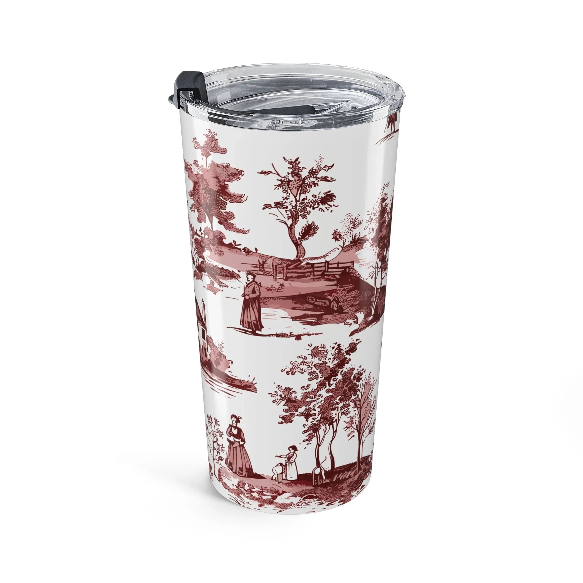 Toile de Rouen Tumbler - The Global Wanderer